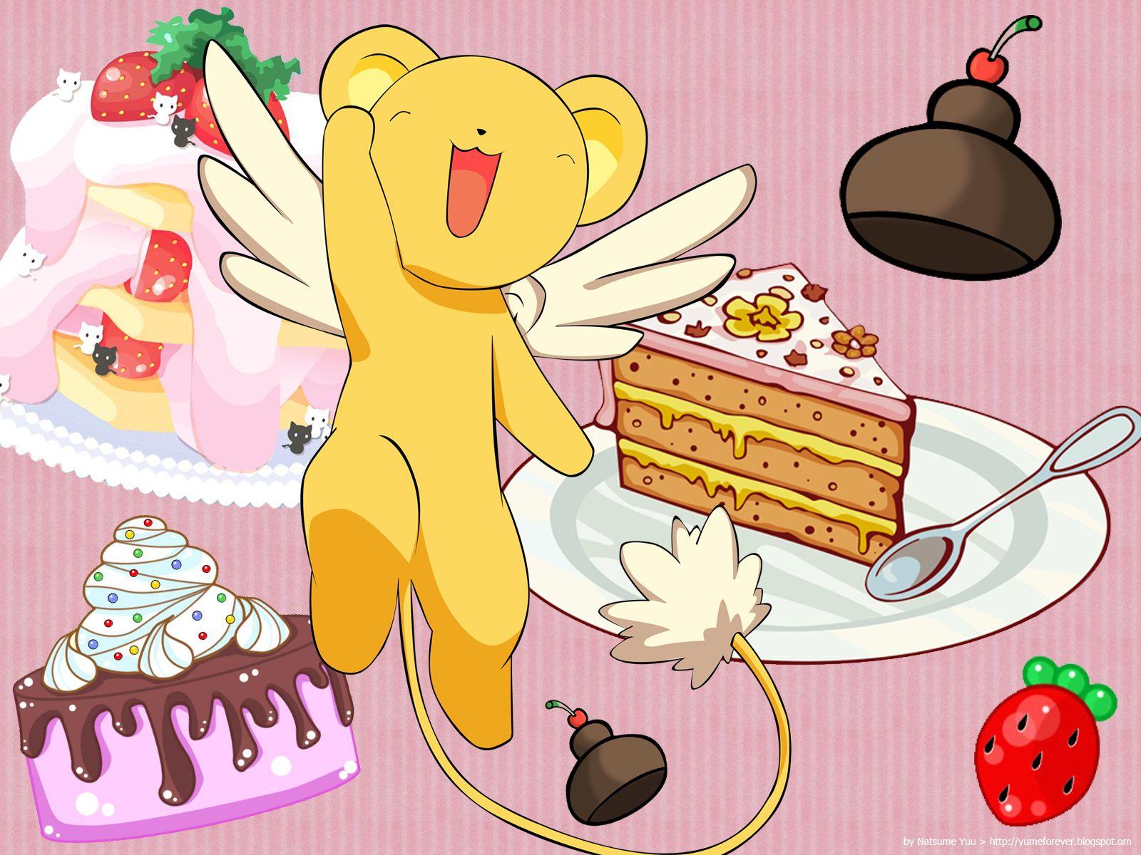 1600x1200 Kero Chan Sakura Anime Image Board