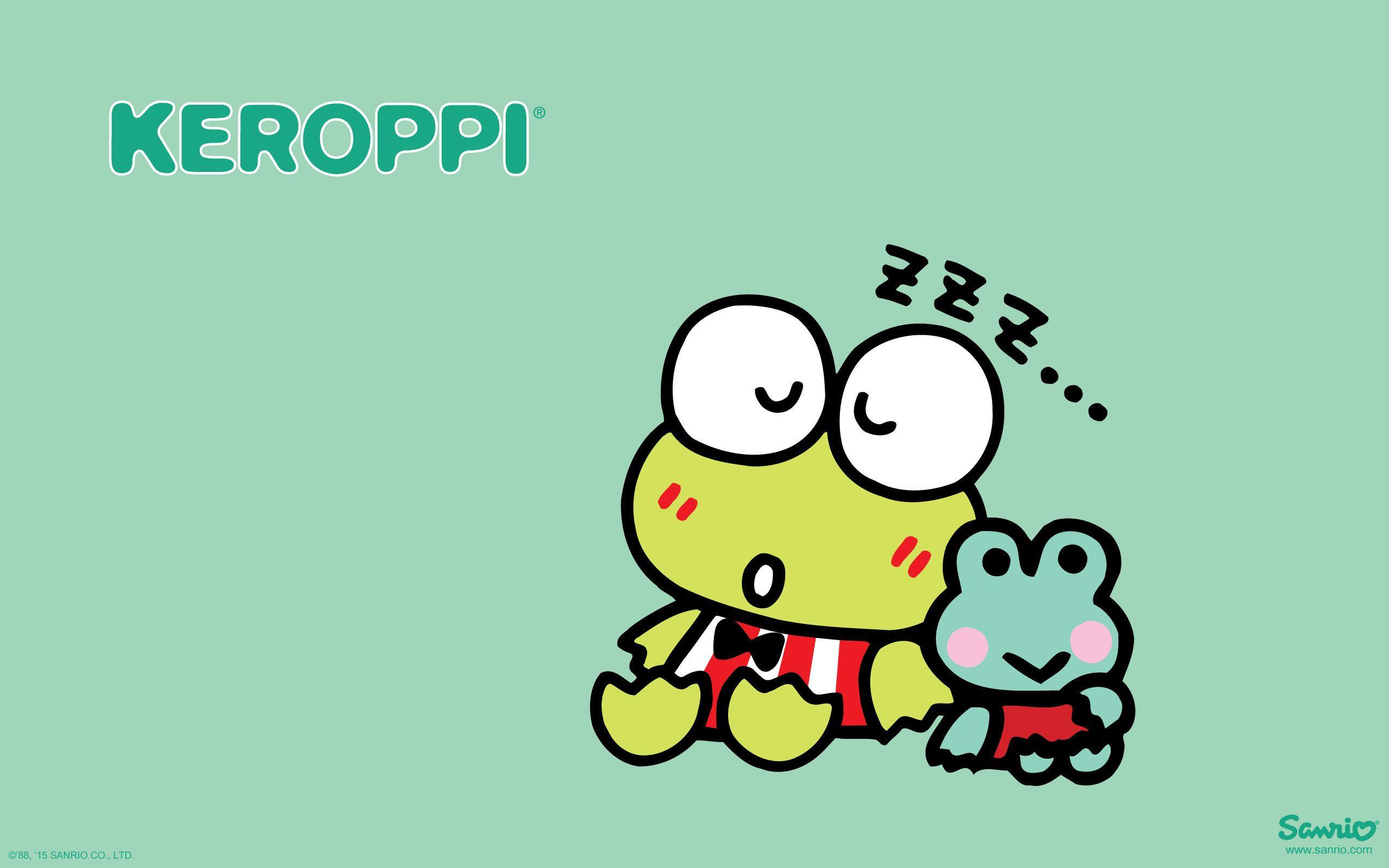 2560x1600 Keroppi Wallpaper