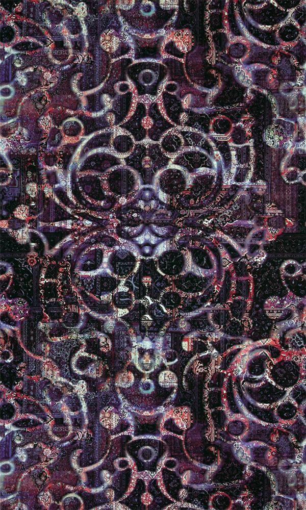 1024x1935 Neo Royal Floral Bohemian Wallpaper 218600