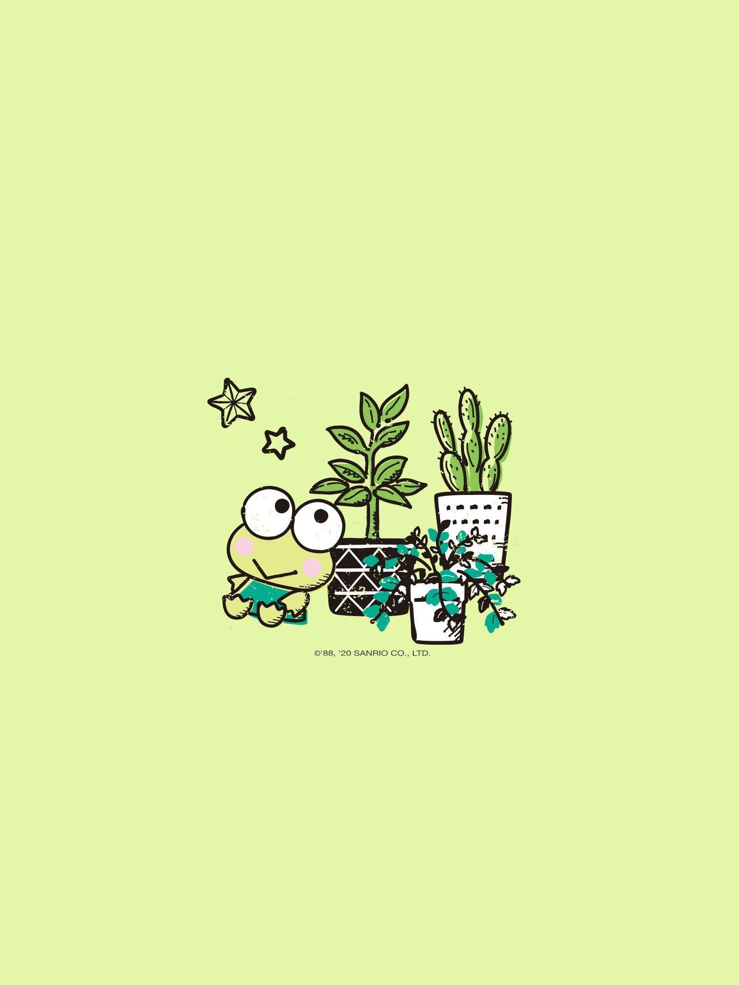 1500x2000 Keroppi. Our Characters. Keroppi wallpaper, Sanrio wallpaper, Hello kitty iphone wallpaper