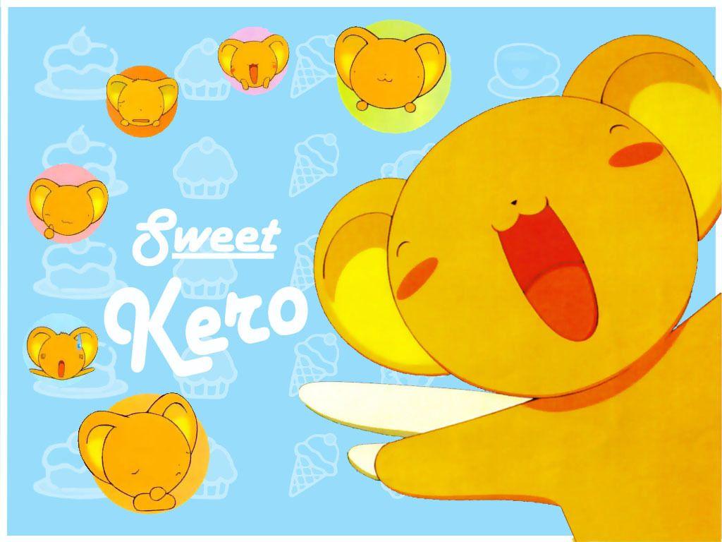 1024x768 Kero Sakura Wallpaper