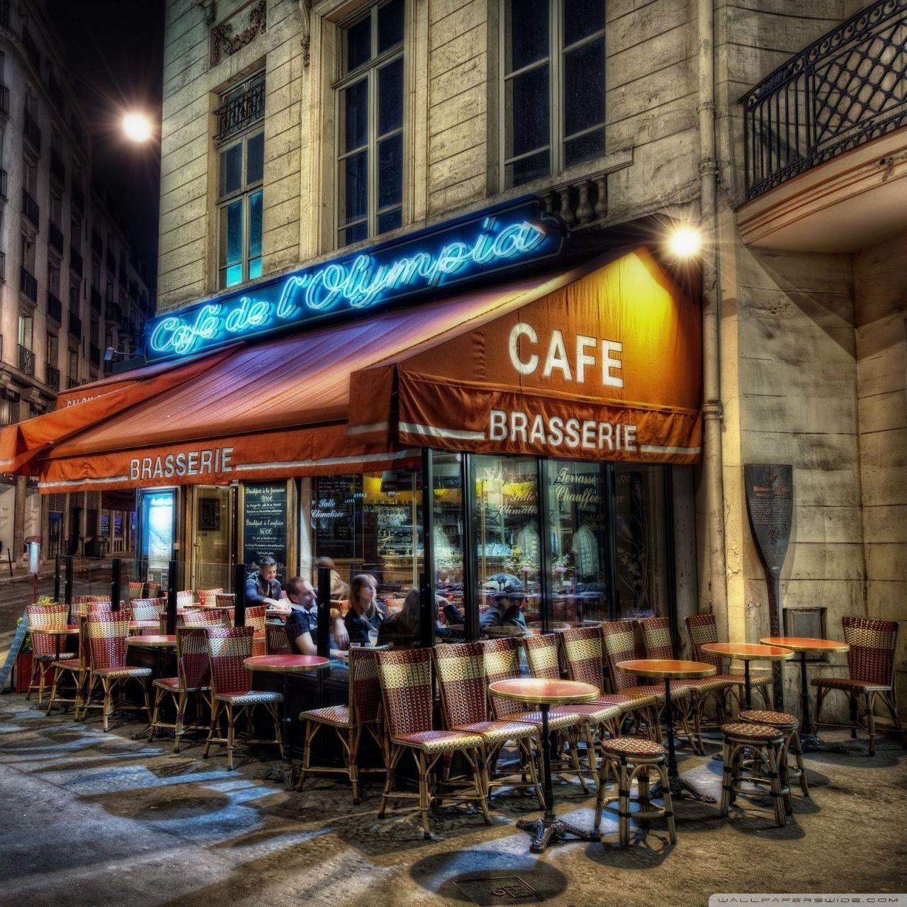 French Cafe Wallpapers Top Free French Cafe Backgrounds WallpaperAccess