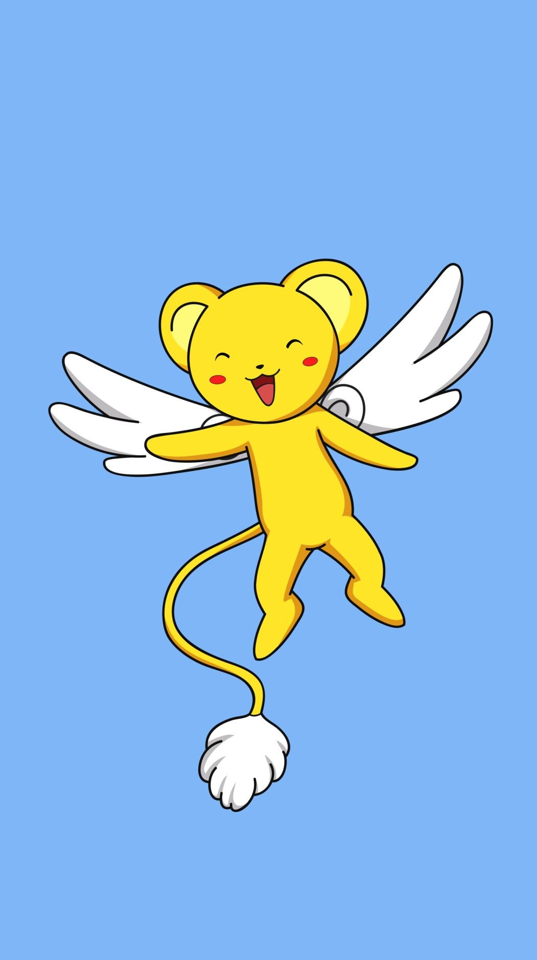 1051x1878 Wallpaper Kero Sakura. Gatomon, Bordado