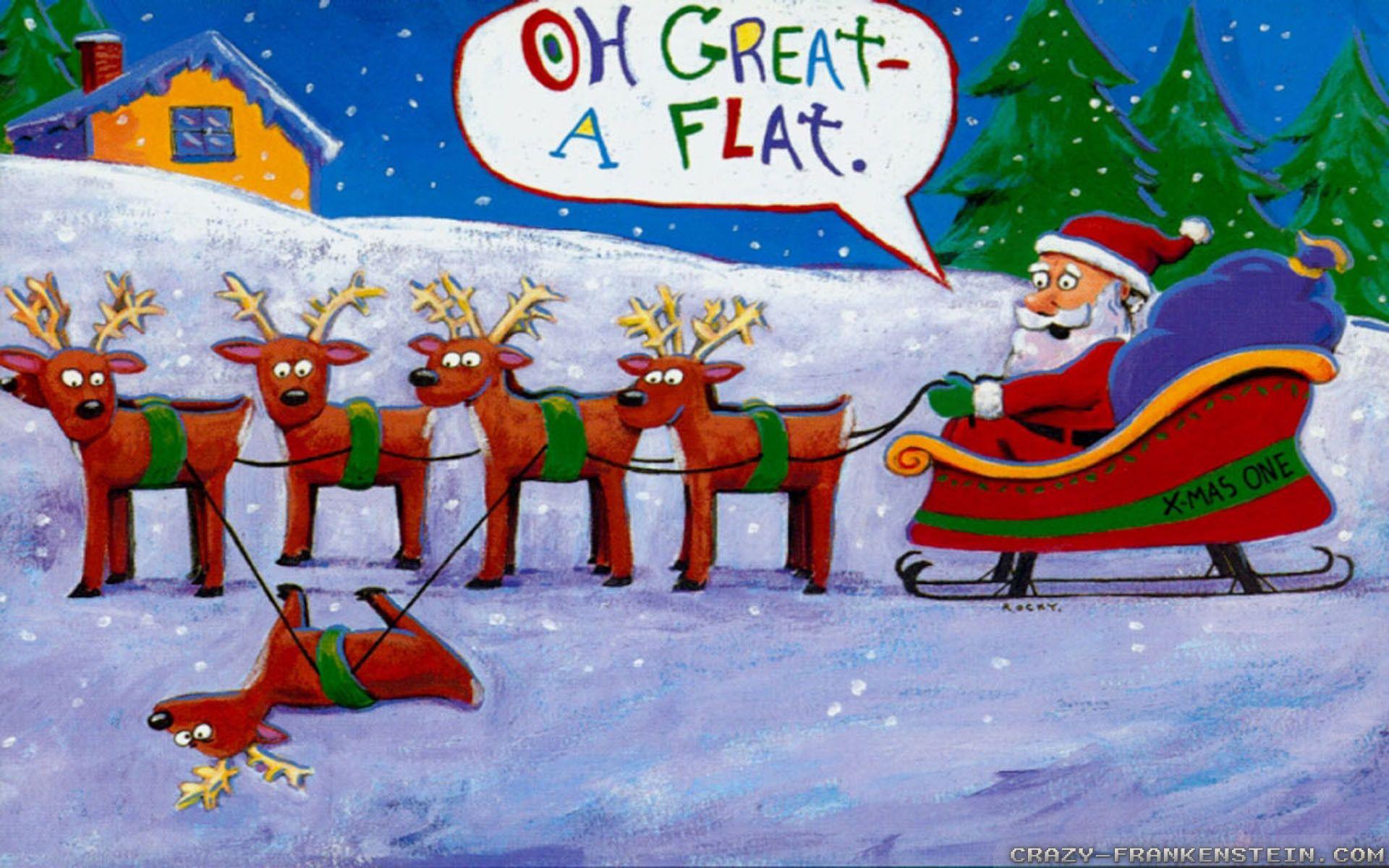 funny merry christmas wallpaper