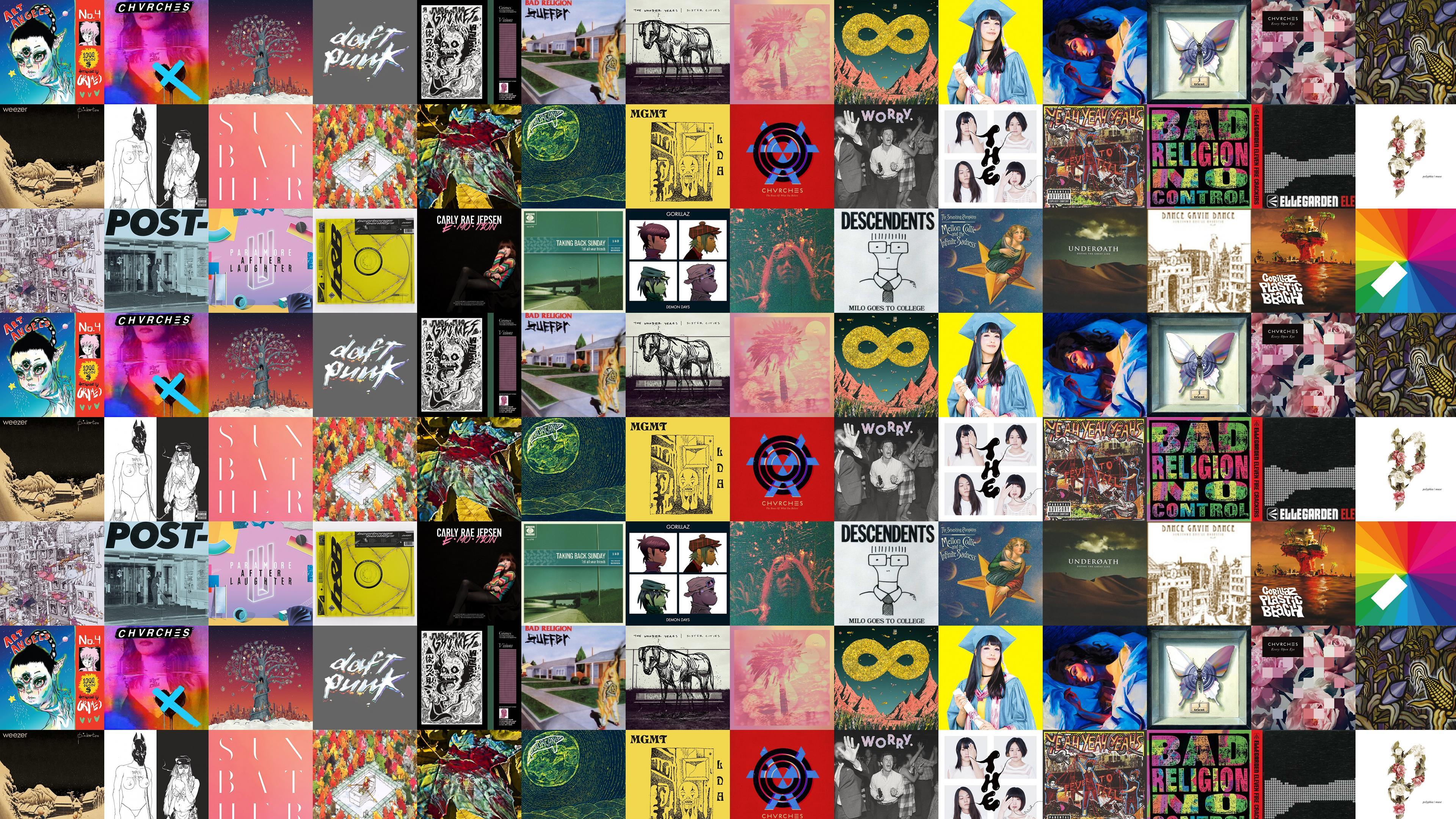3840x2160 Grimes Art Angels Chvrches Love Dead Dance Gavin Wallpaper « Tiled Desktop Wallpaper