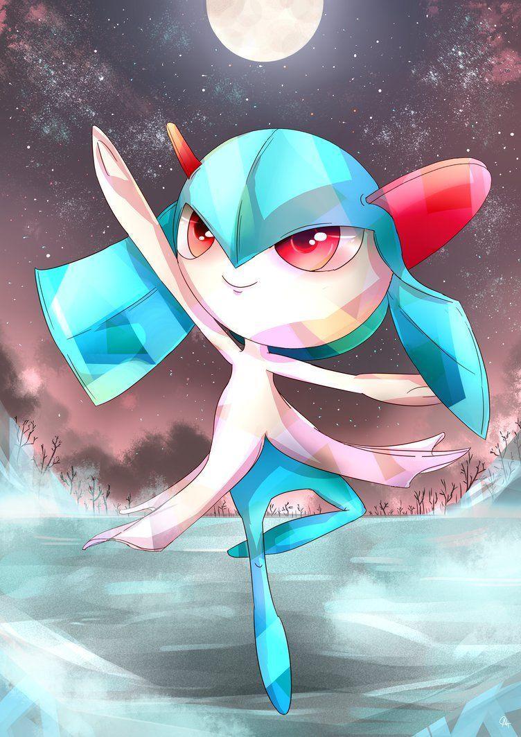 752x1063 Kirlia HD Wallpaper