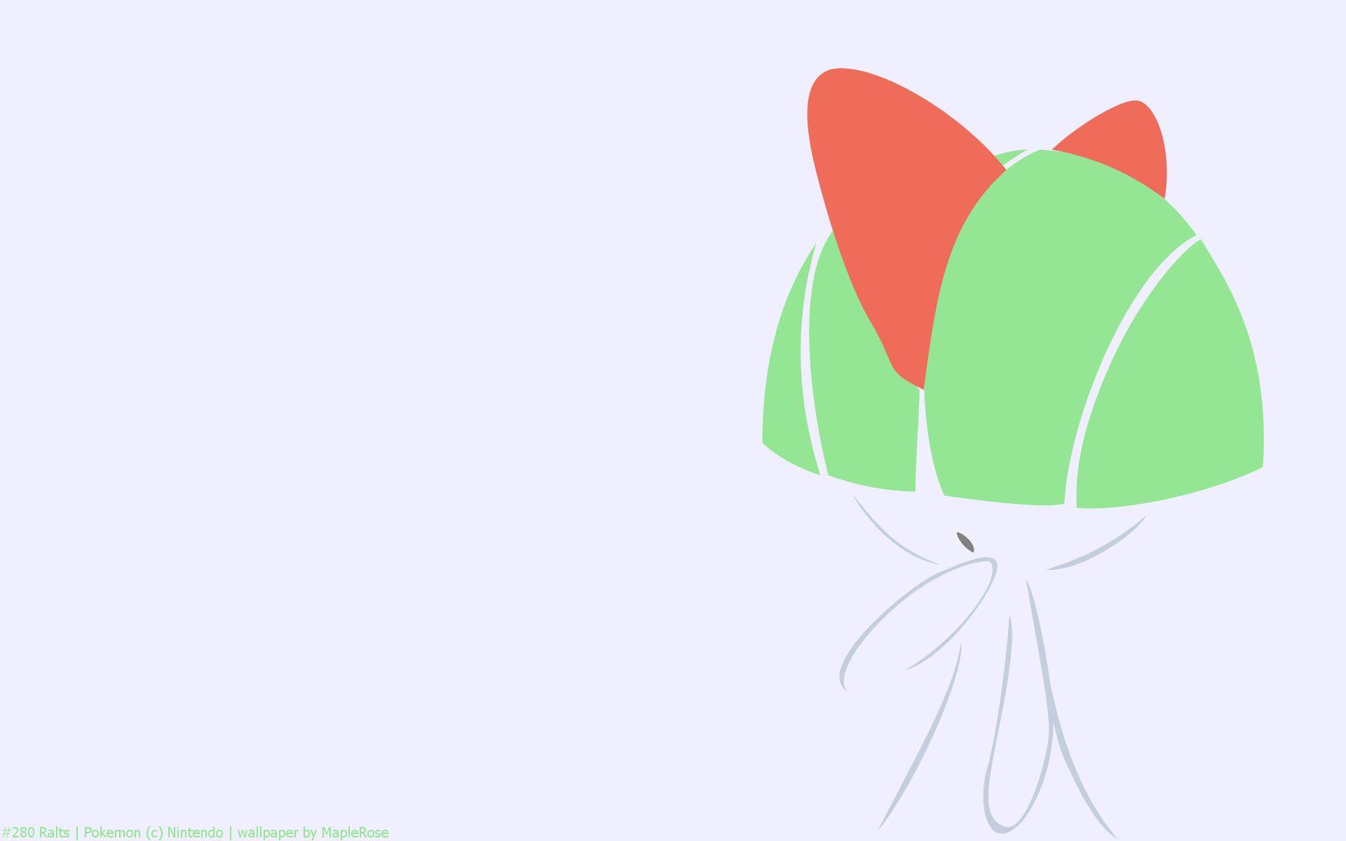 1920x1200 Ralts. PokéWalls
