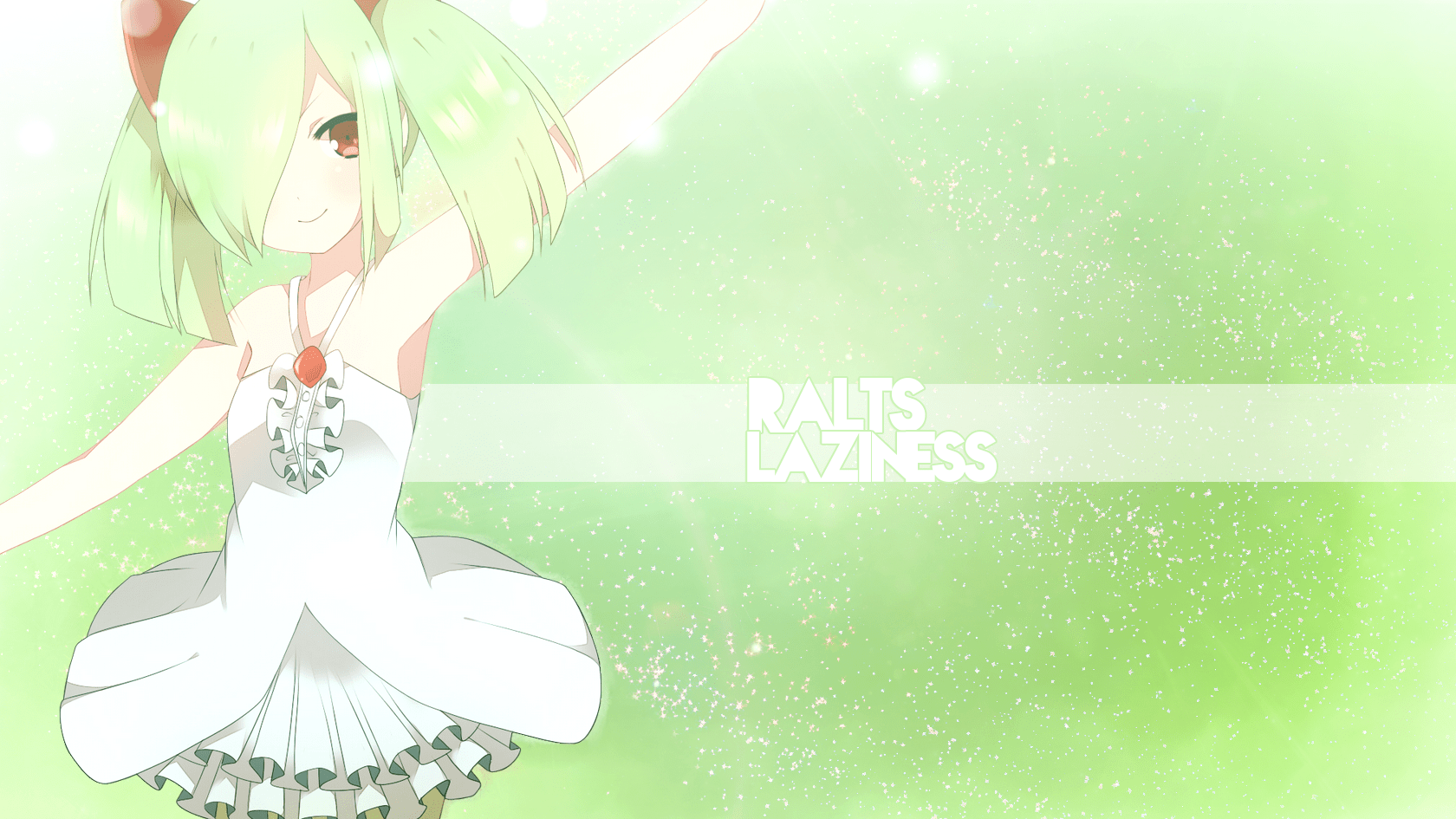 1680x945 Ralts HD Wallpaper