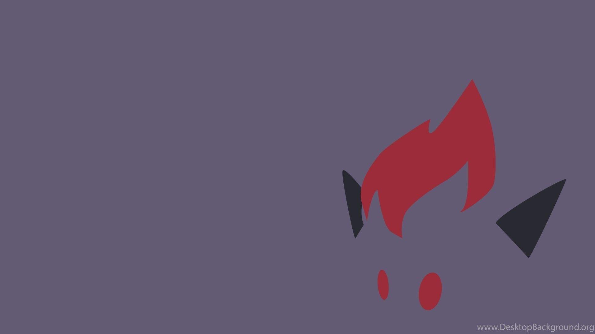 1920x1080 Zorua Wallpaper Desktop Background