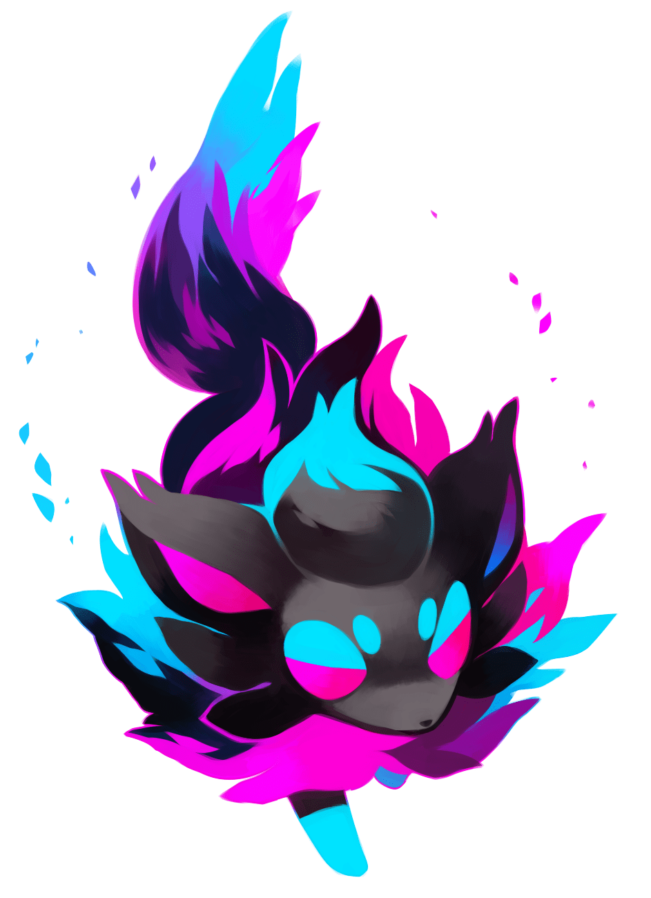 943x1300 Shiny Zorua Wallpaper (943x1300 px)