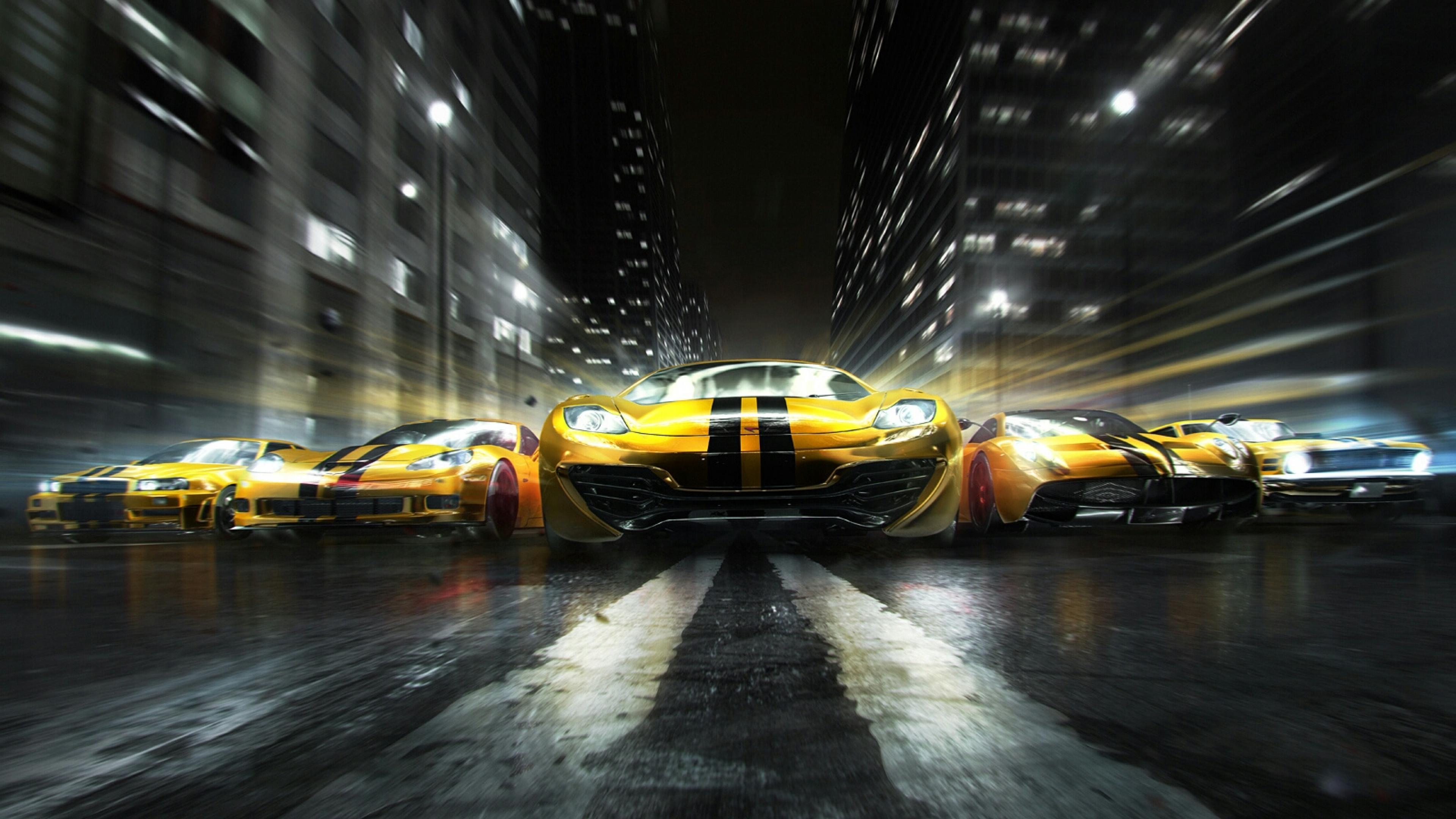 3840x2160 Video Game GRiD 2 Wallpaper:3840x2160
