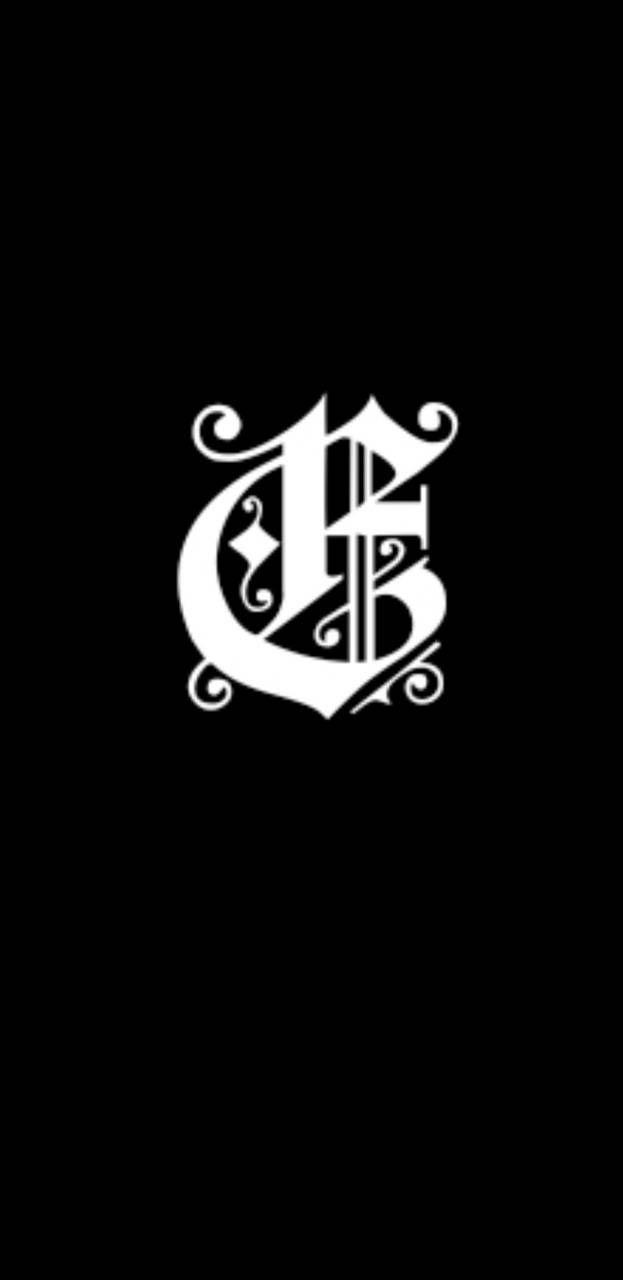 623x1280 letter e wallpaper