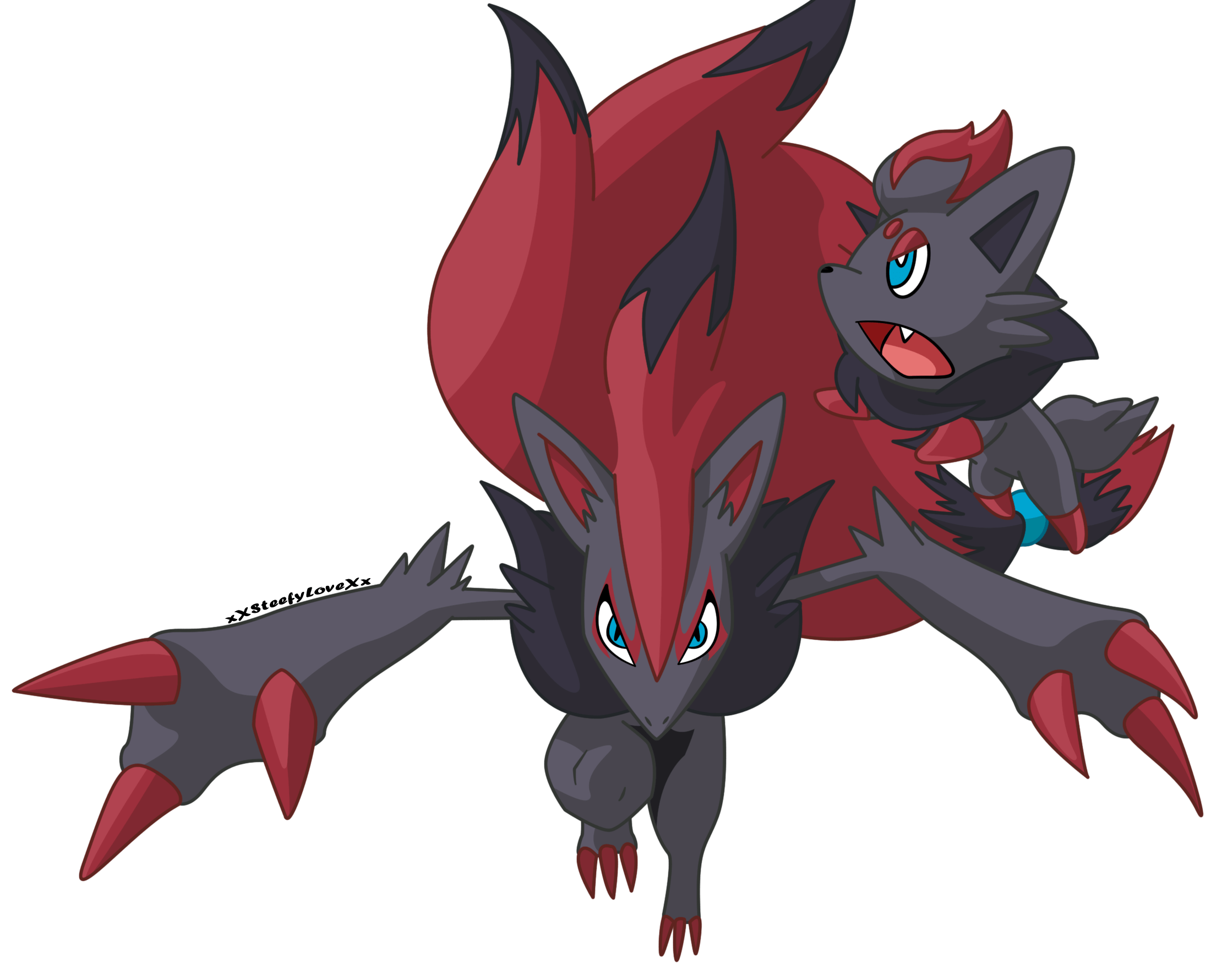 2220x1780 Zoroark Wallpaper. Shiny Zoroark Wallpaper, Zoroark Wallpaper and Lucario Zoroark Wallpaper