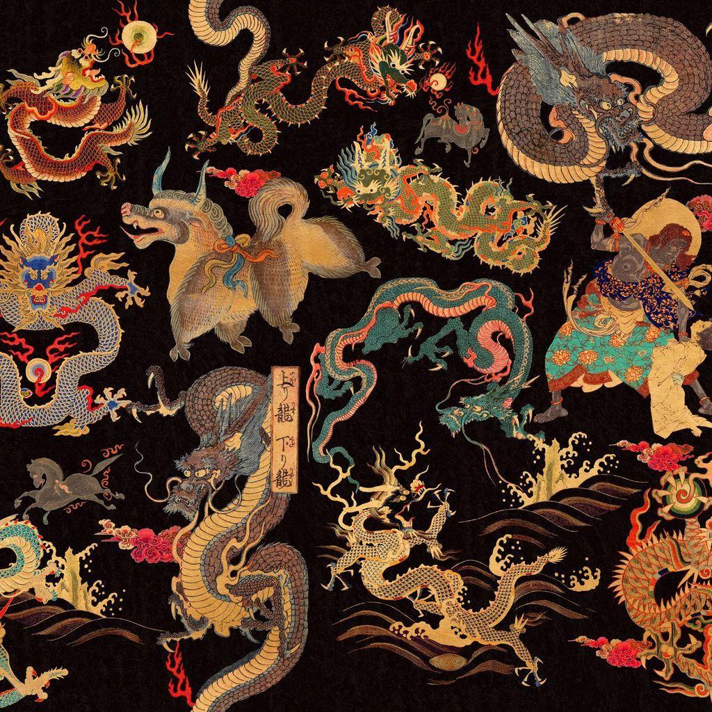 Tibetan Dragon Wallpapers - Top Free Tibetan Dragon Backgrounds ...