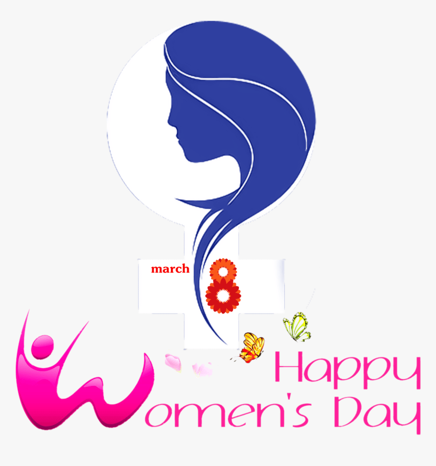860x920 International Womens Day Png Logo Image Wallpaper Women's Day Png, Transparent Png