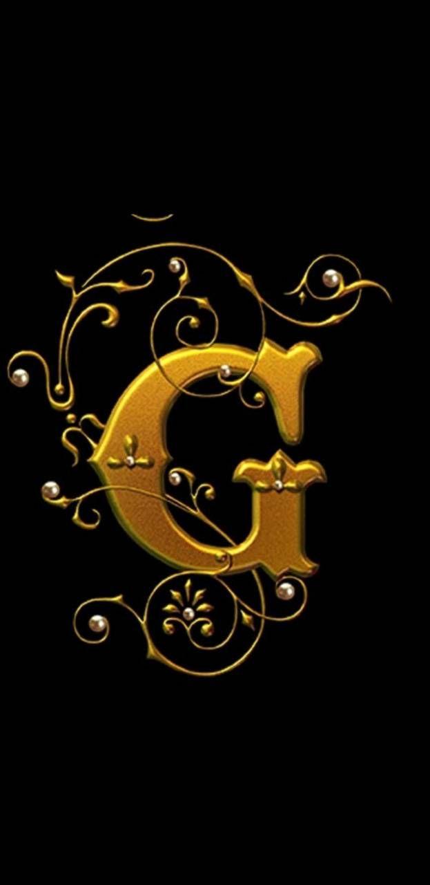 623x1280 Letter g wallpaper