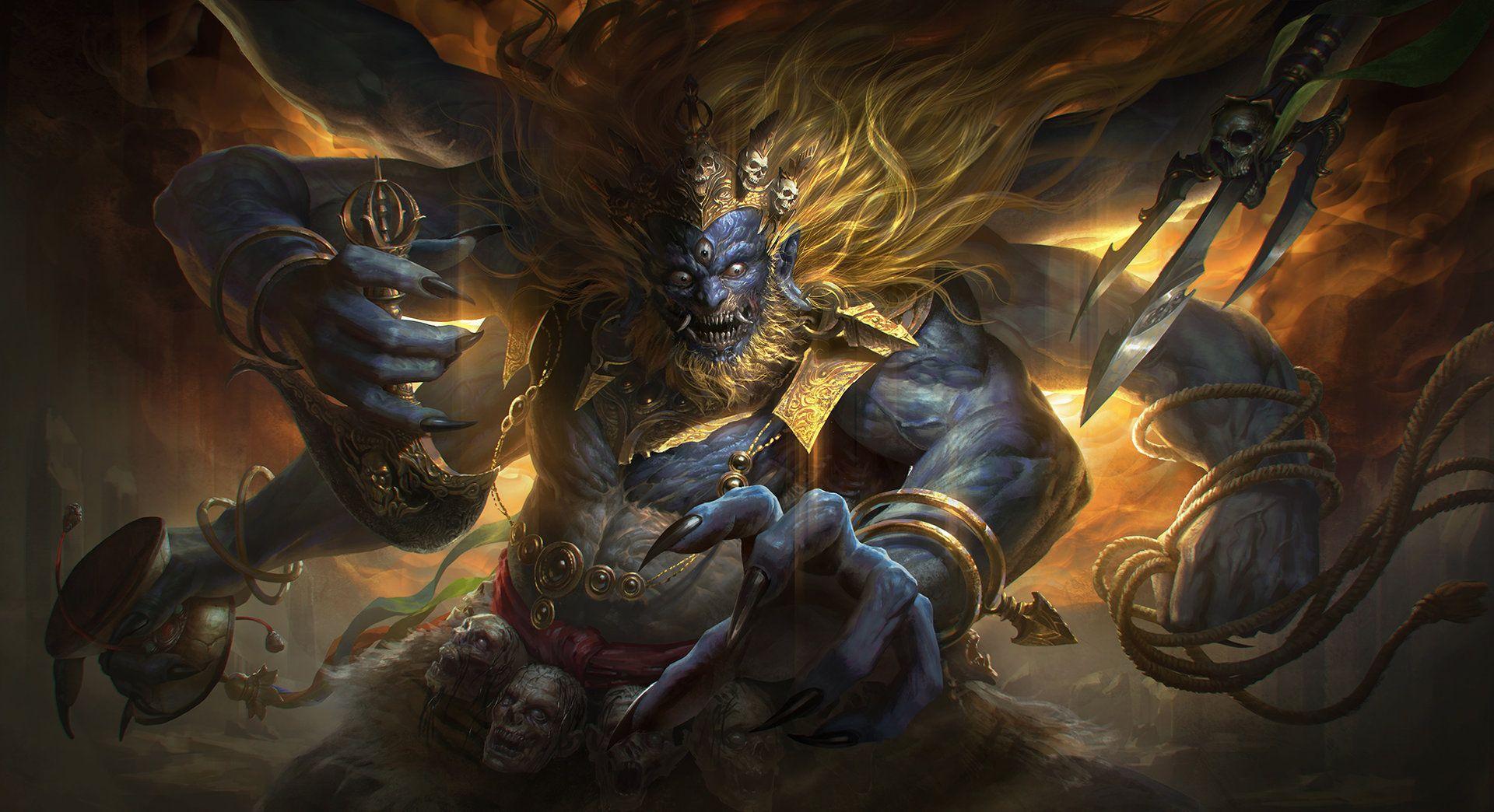 1920x1044 Mahakala Wallpaper. Mahakala Wallpaper