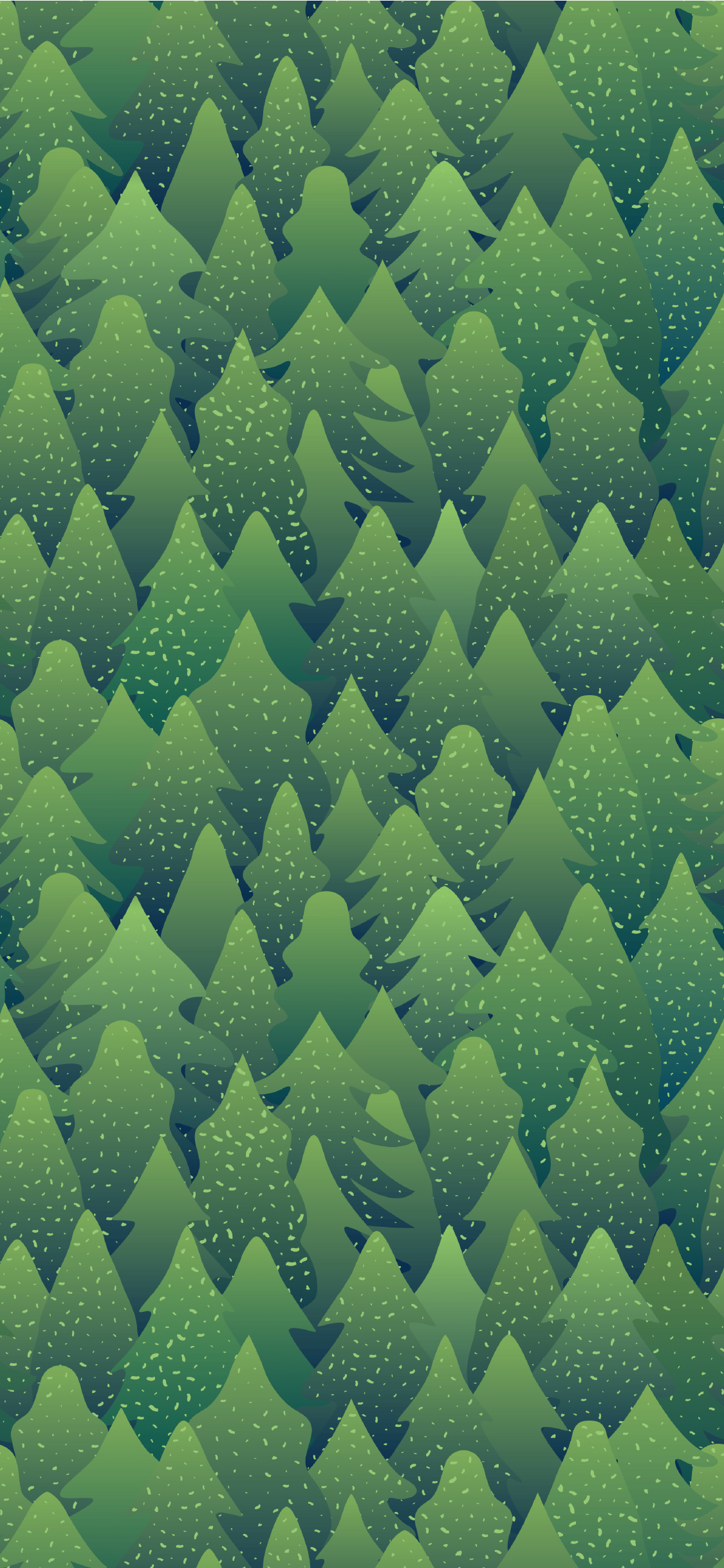 1125x2436 Winter Themed iPhone Wallpaper 2019. Ginger and Ivory
