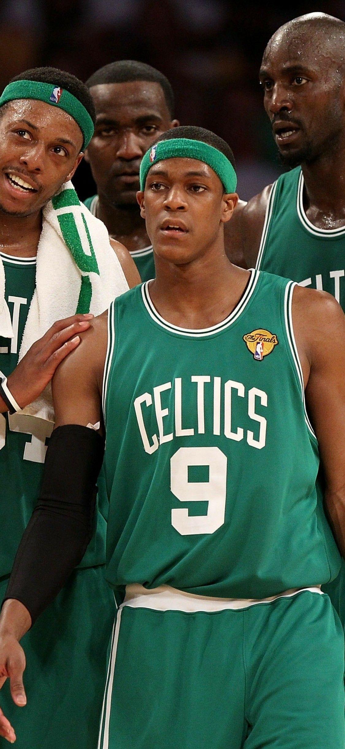 1125x2436 iPhone Xs Boston Celtics Wallpaper Pierce And Kevin Garnett And Rondo, Download Wallpaper