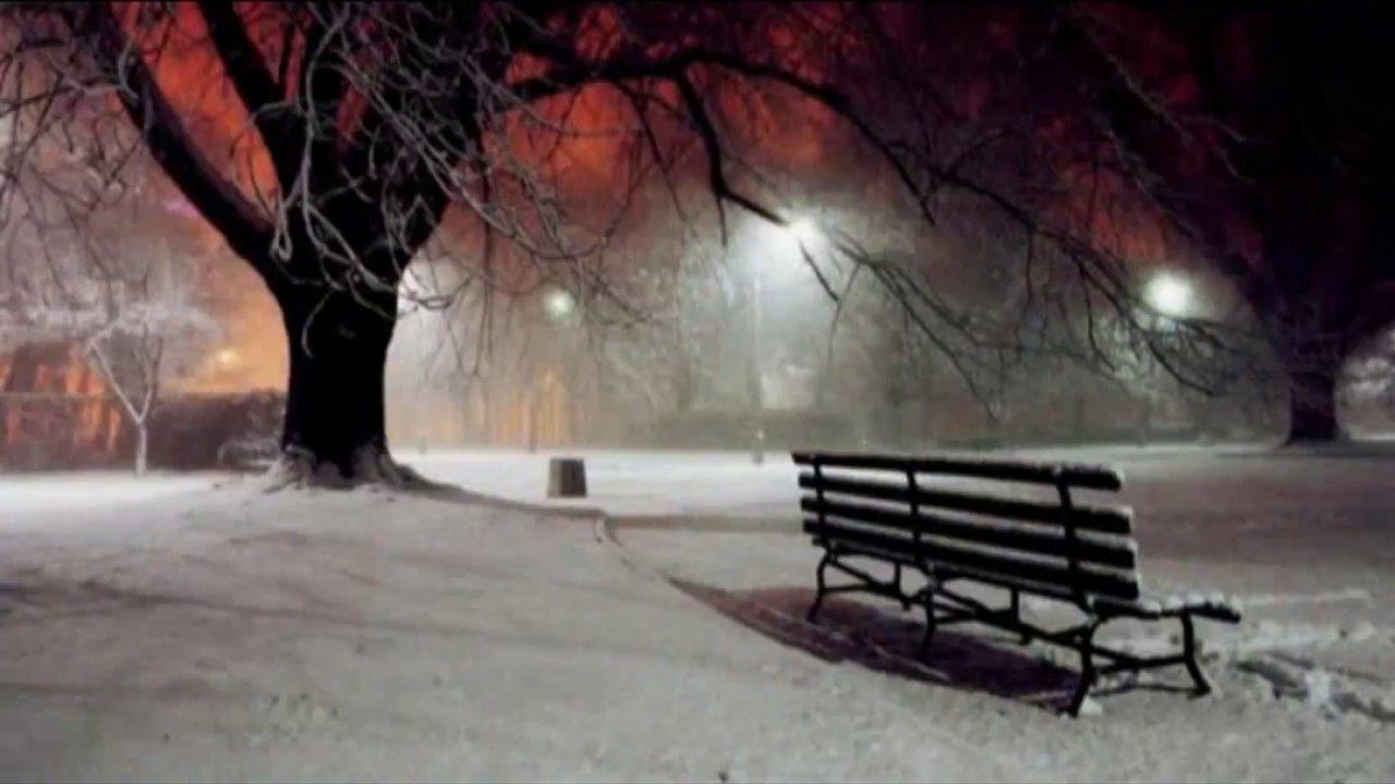1280x720 Winter Night HD Wallpaper Image