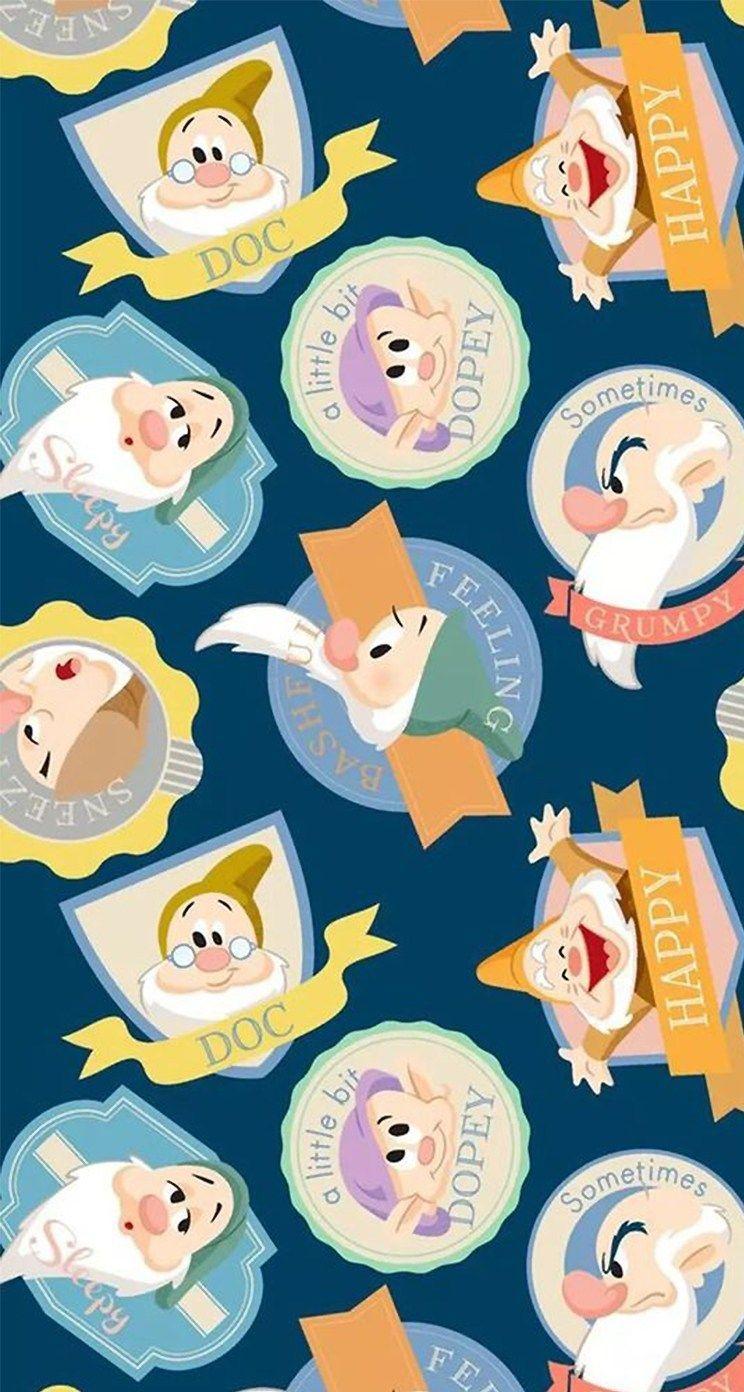 744x1392 Snow White iPhone HD Wallpaper
