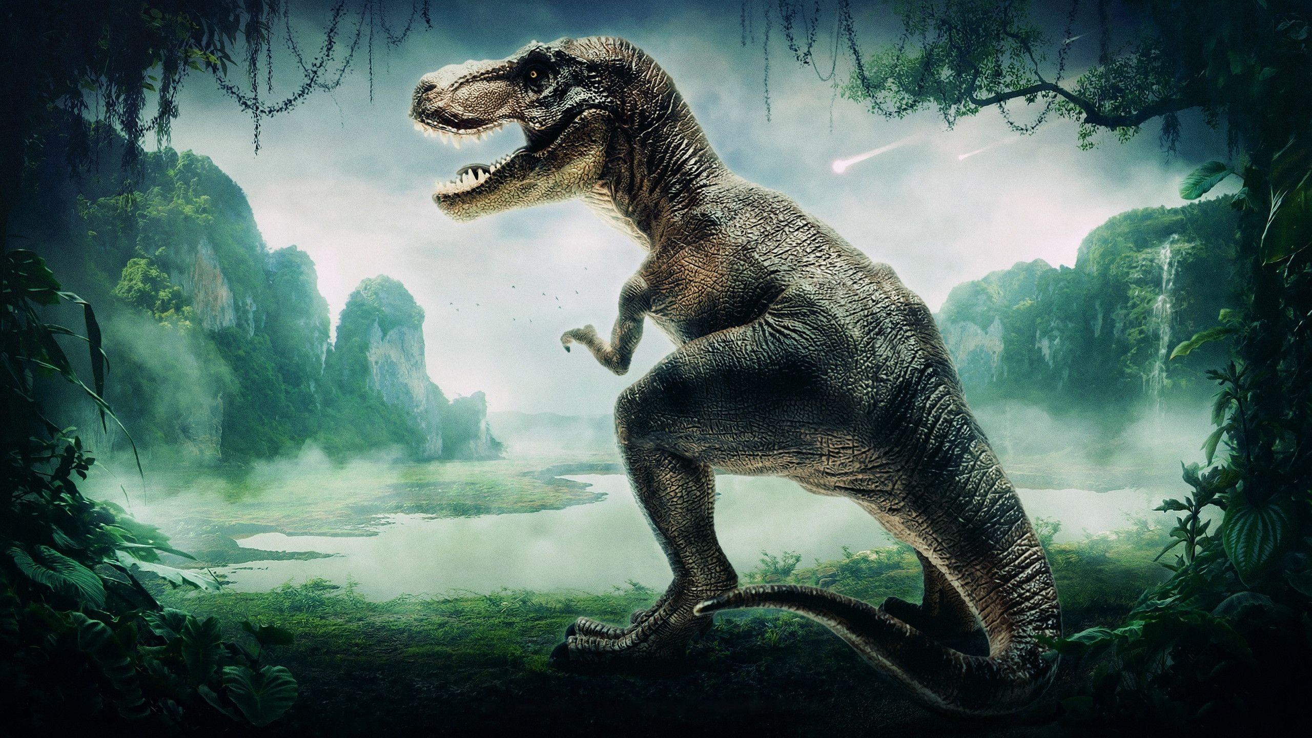 2560x1440 Dinosaurus Wallpaper