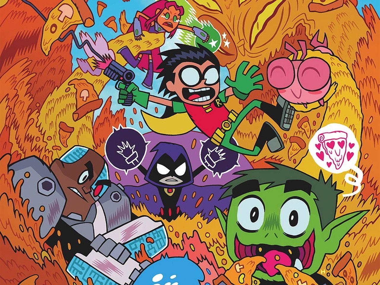 1280x959 Hd Wallpaper Titans Go Comic Book HD Wallpaper