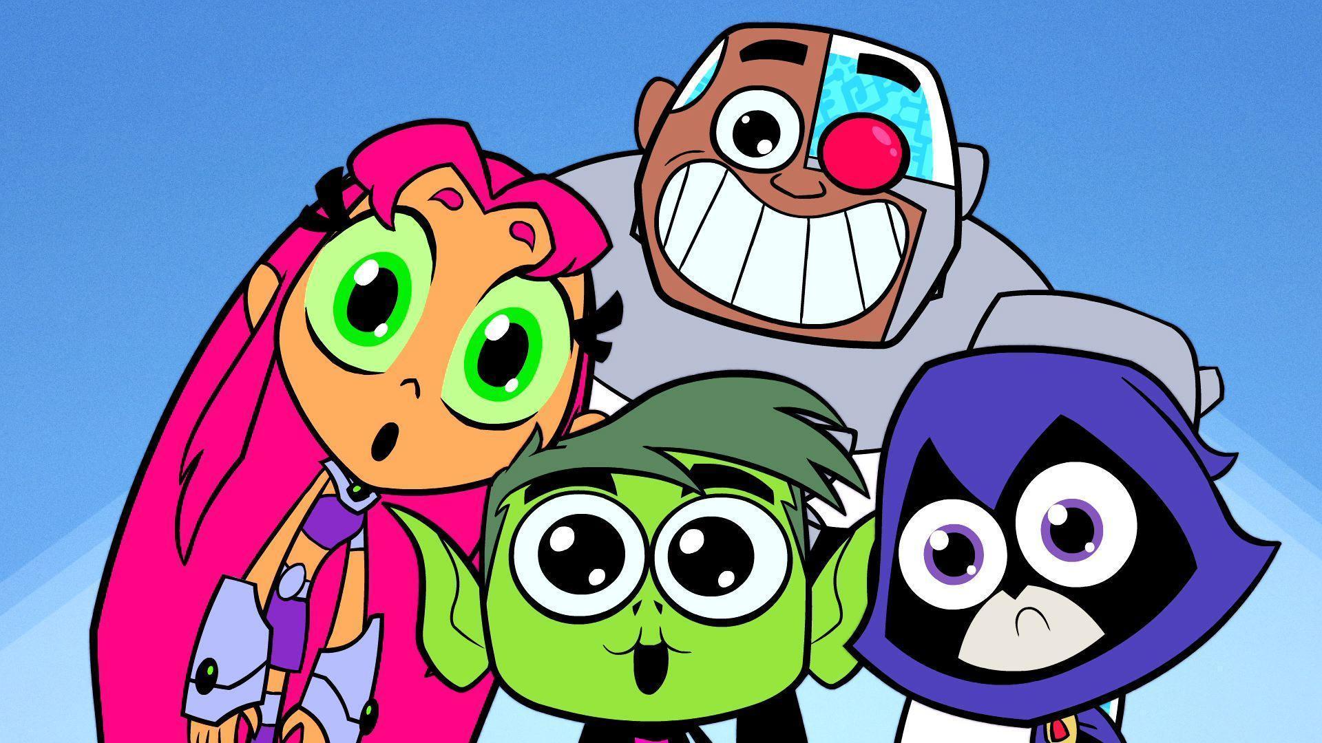 1920x1080 Teen Titans Go! 2015 Wallpaper