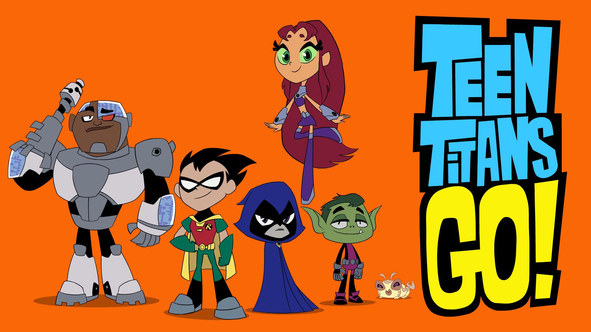 1920x1080 Teen Titans Go! wallpaper HD for desktop background