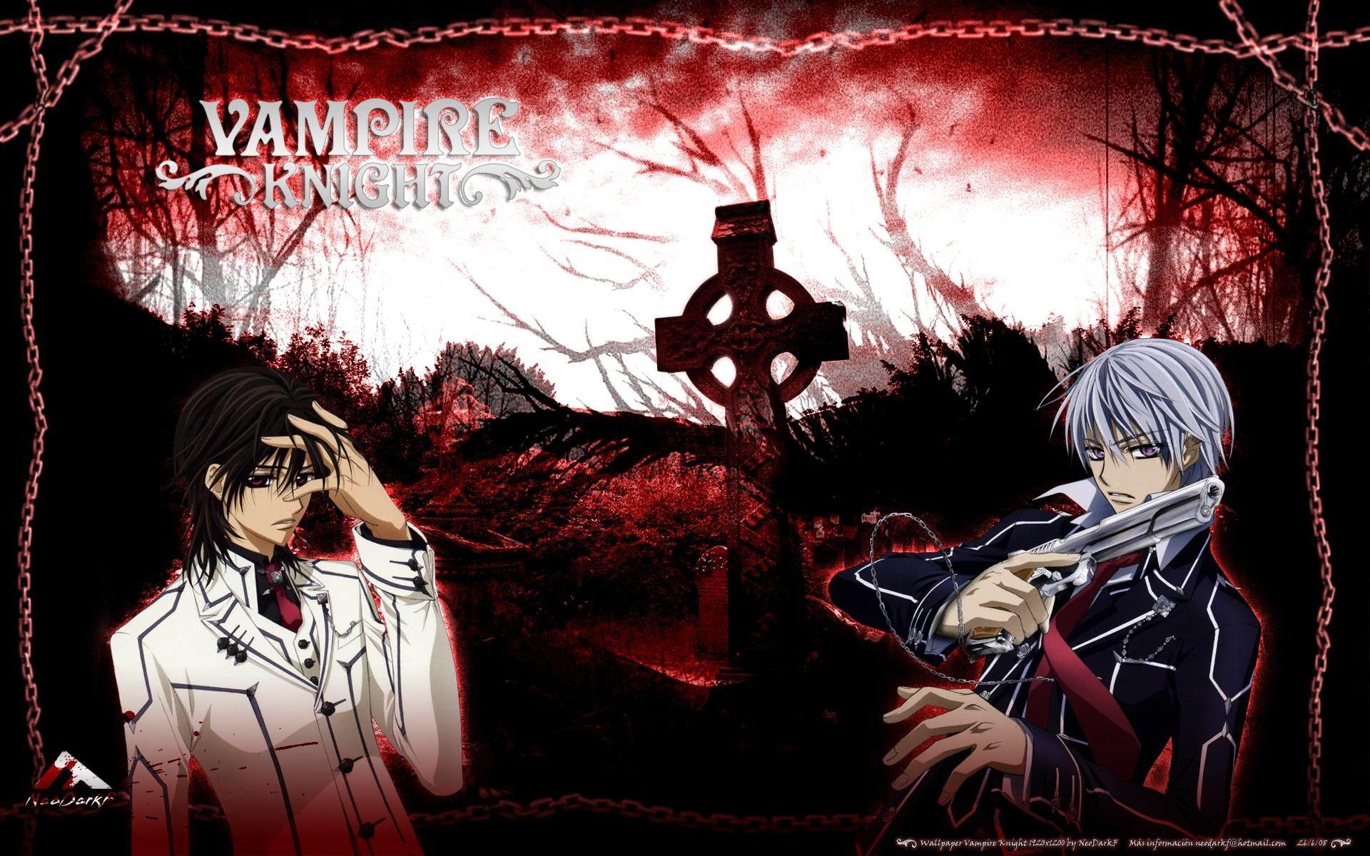 1920x1200 Vampire Knight Wallpaper