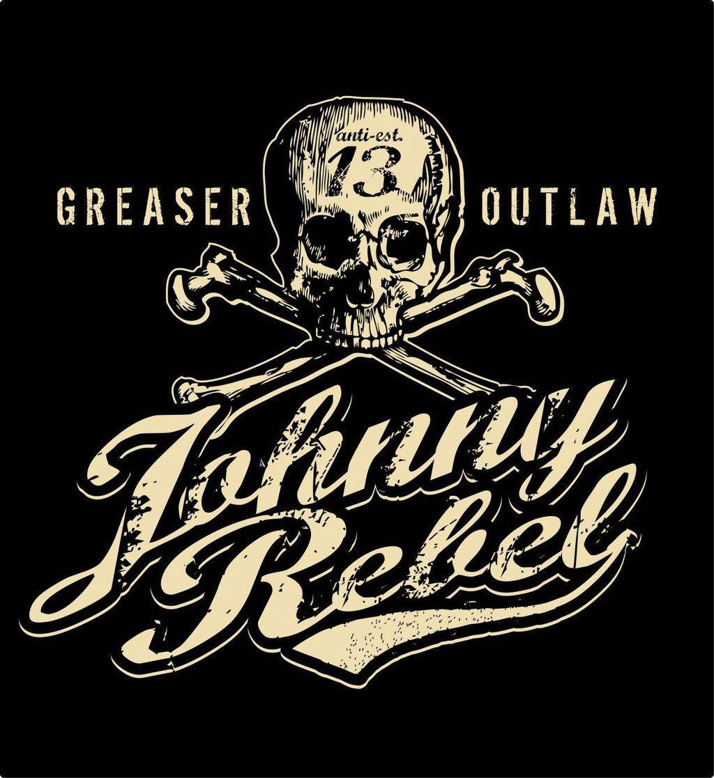 1024x1117 Outlaw Skull Wallpaper