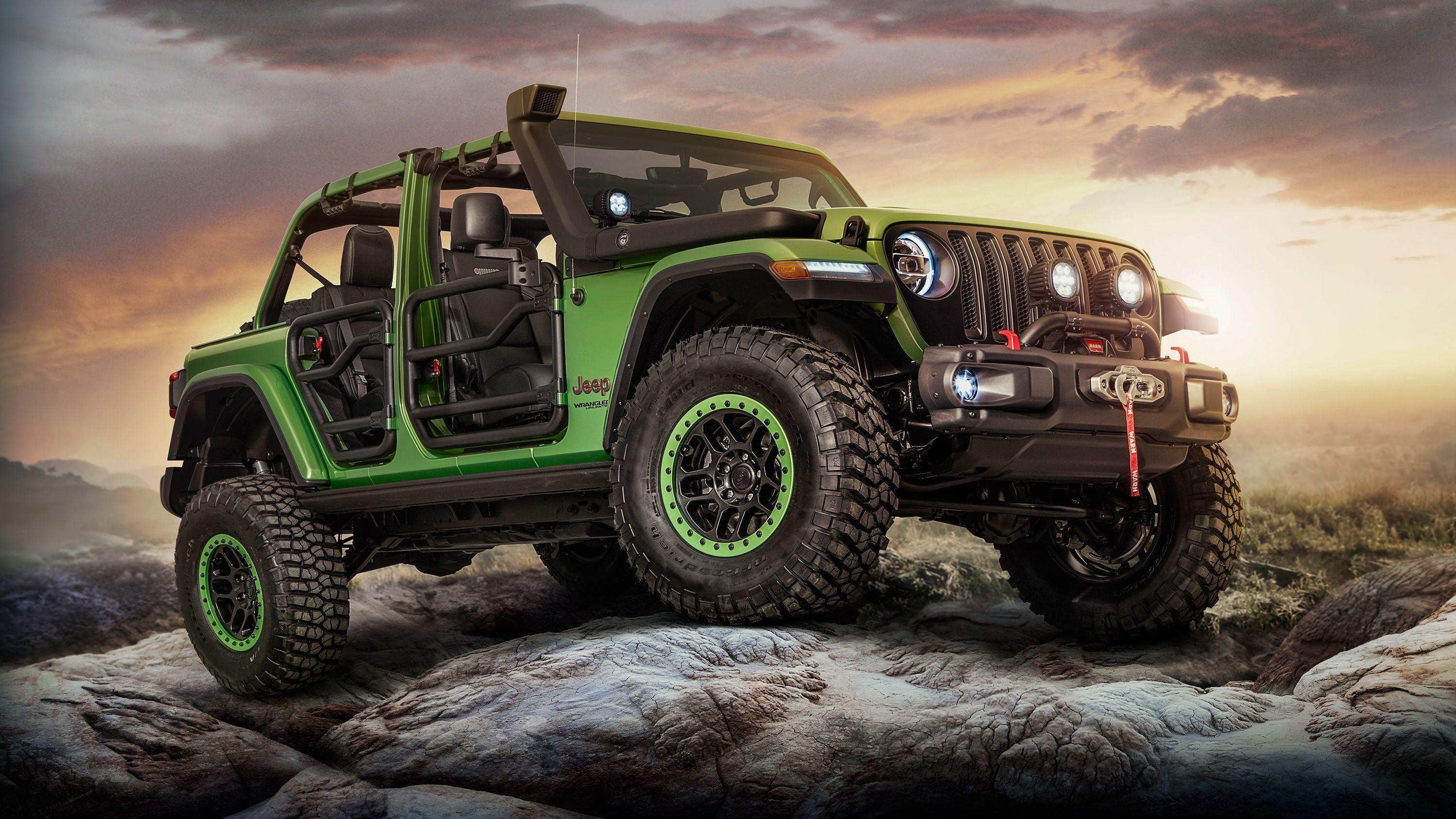 3000x1688 Modified Jeep Wallpaper