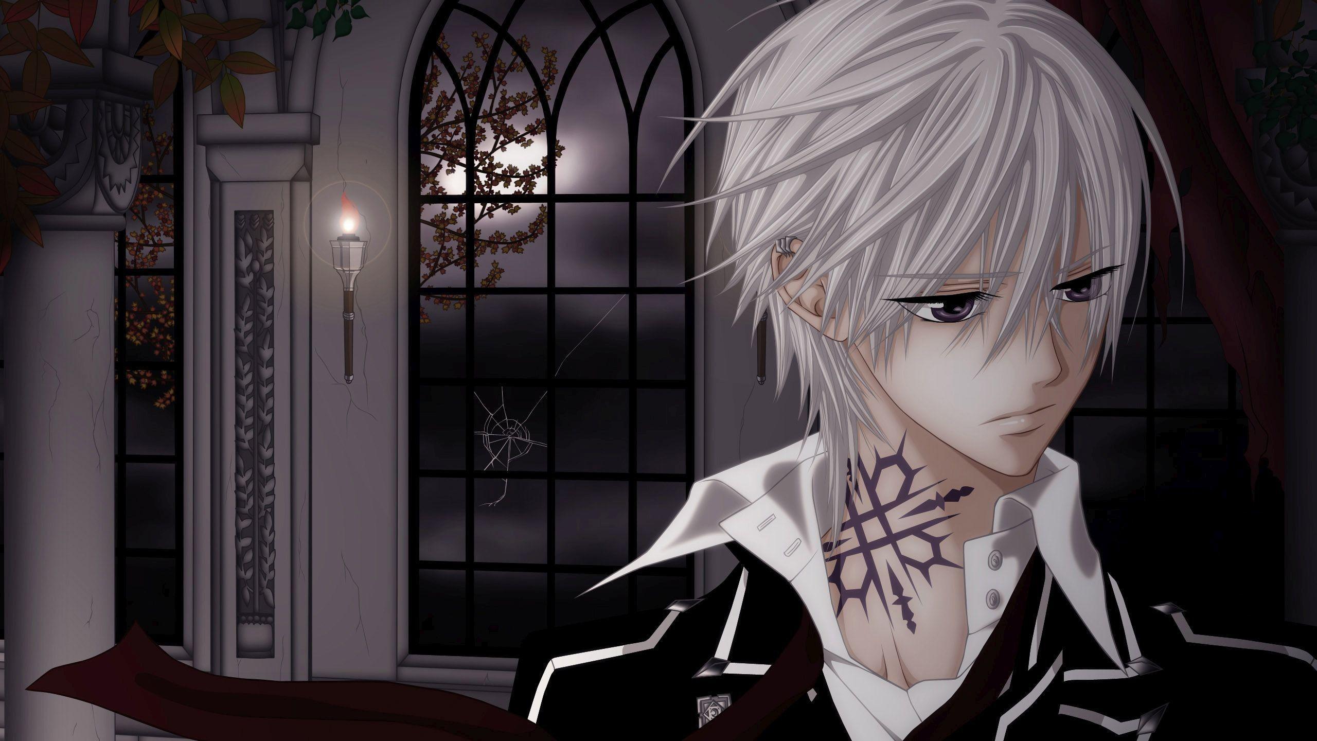 2560x1440 Vampire Knight HD Wallpaper 2560×1440
