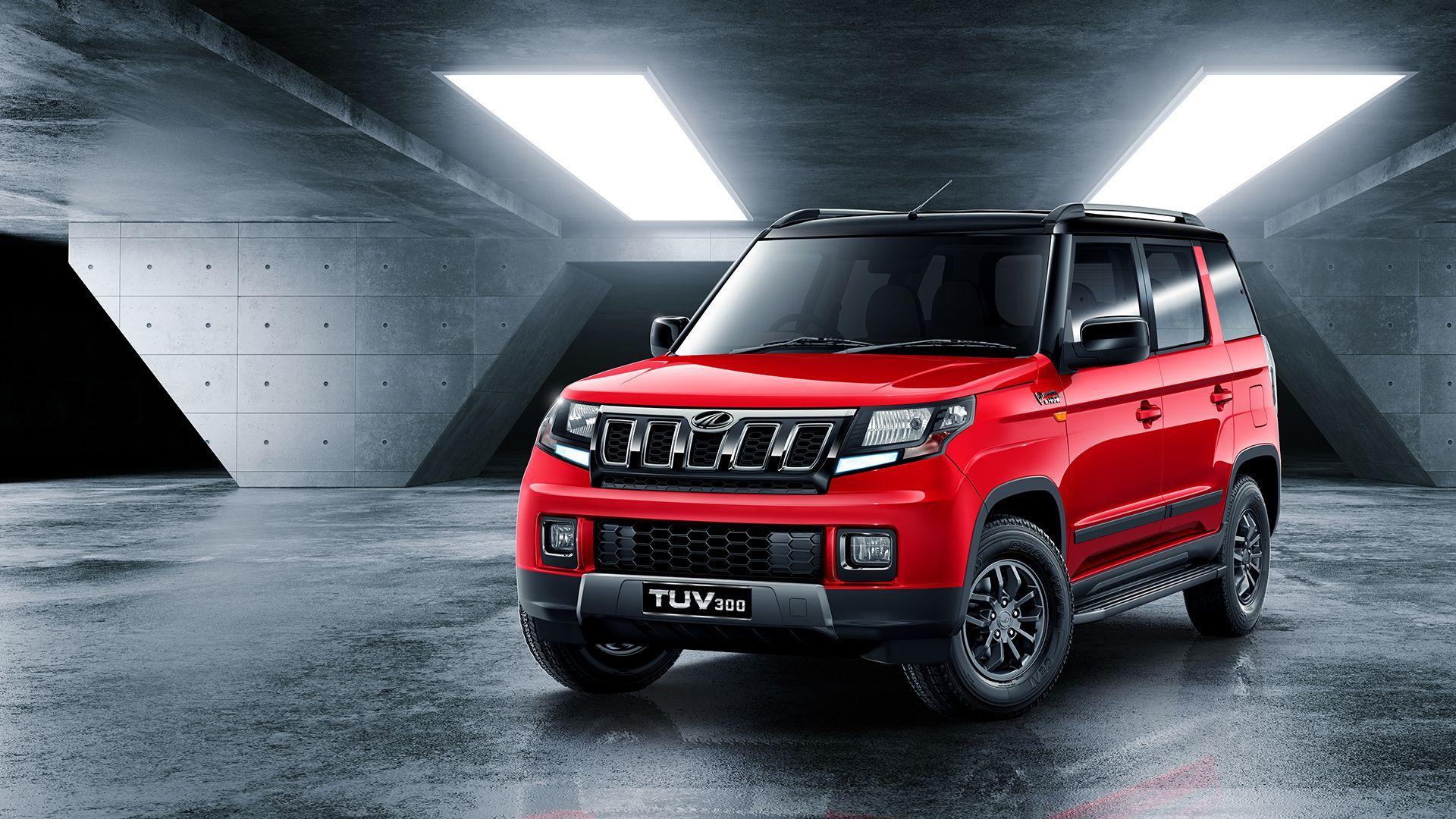 1920x1080 Mahindra TUV 300 Plus Wallpaper