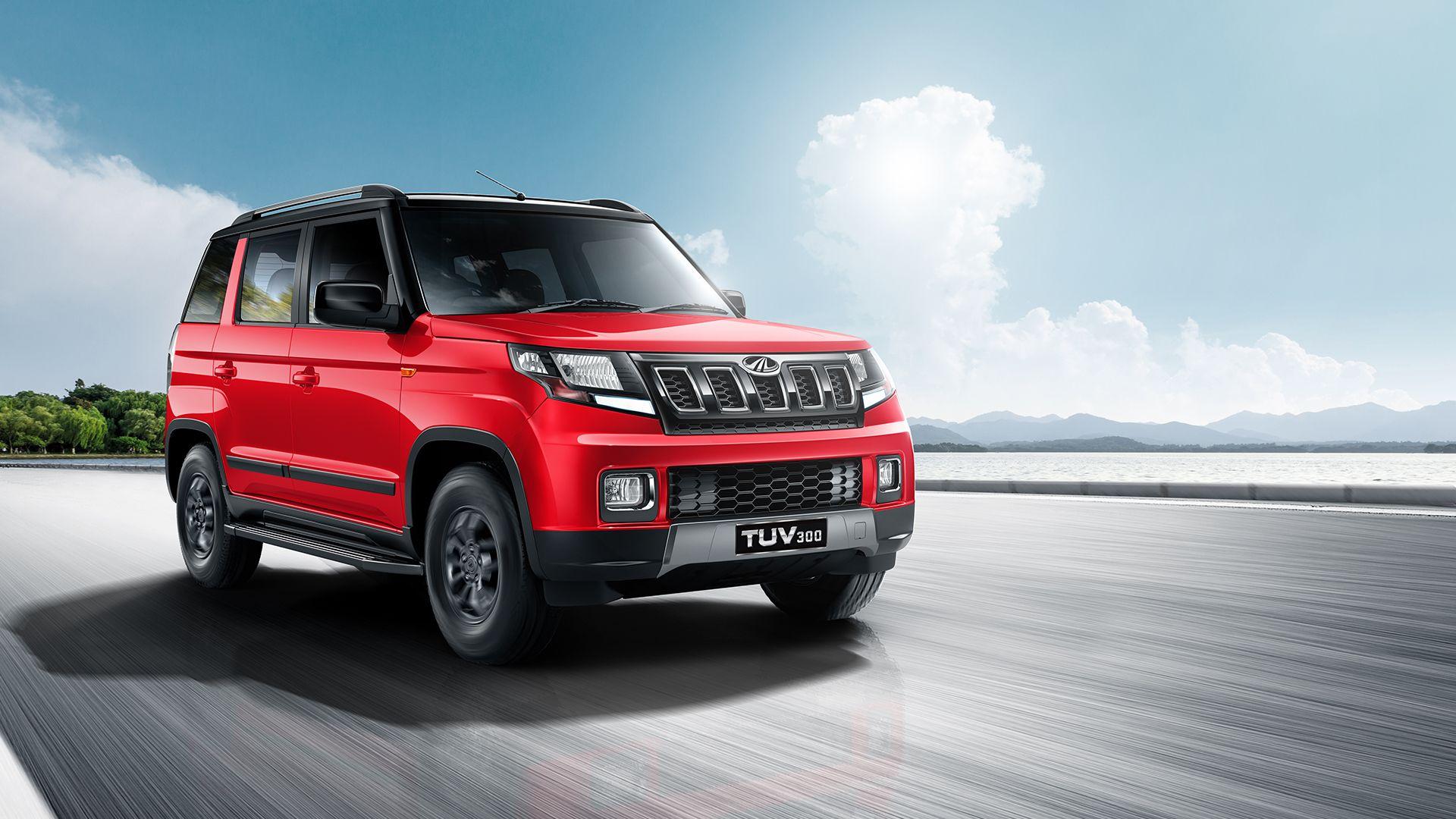 1920x1080 Mahindra TUV300 Wallpaper. Download New TUV300 Wallpaper