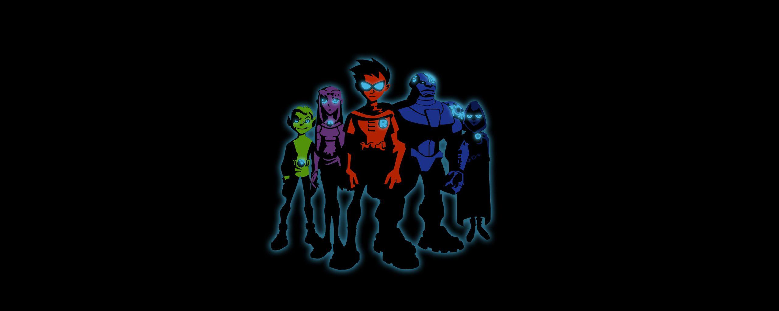 2560x1024 Teen Titans Wallpaper (36 Wallpaper)