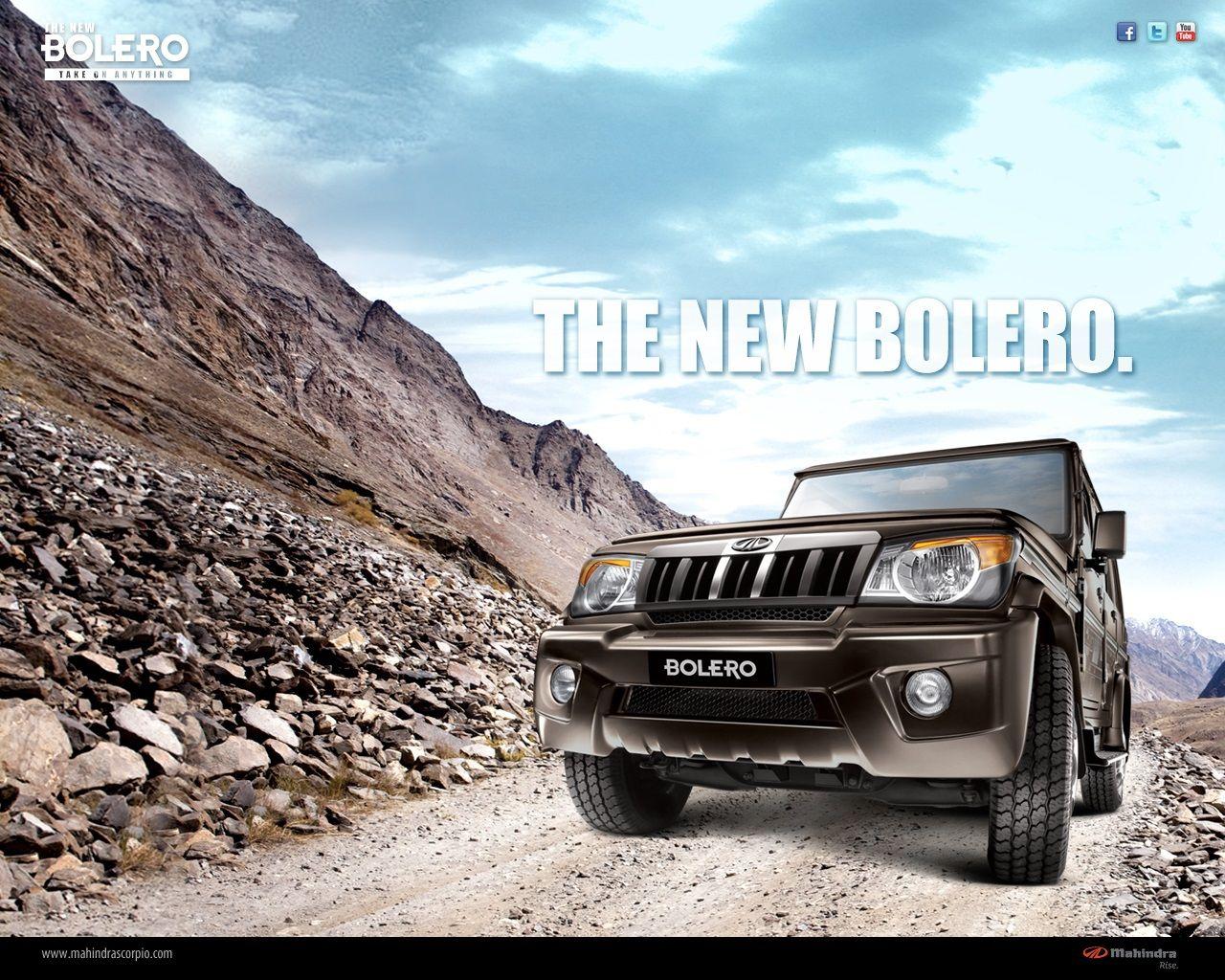 1280x1024 Mahindra Bolero wallpaper