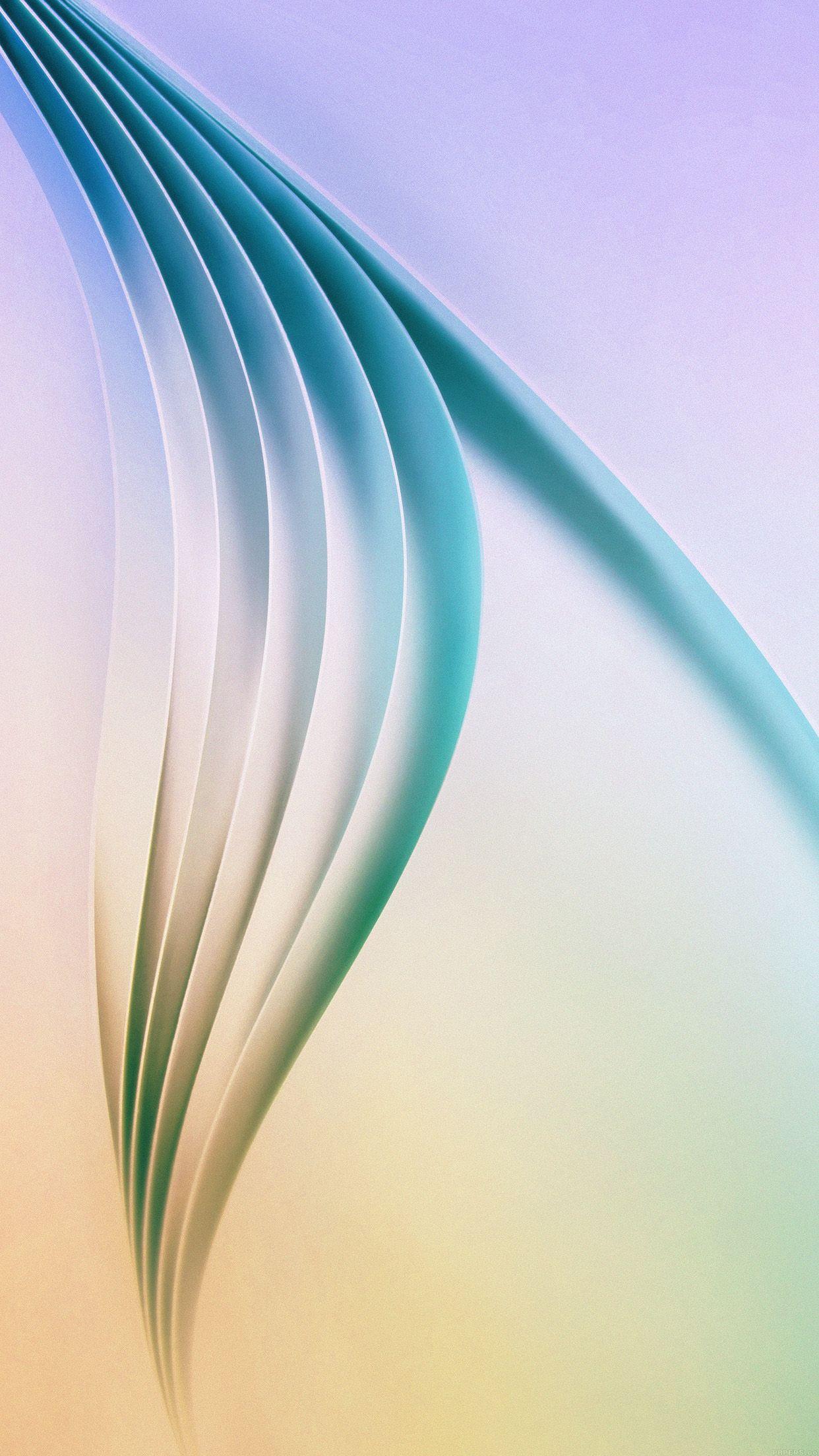 1242x2208 Line Art Samsung Galaxy S6 Yellow Pattern Wallpaper