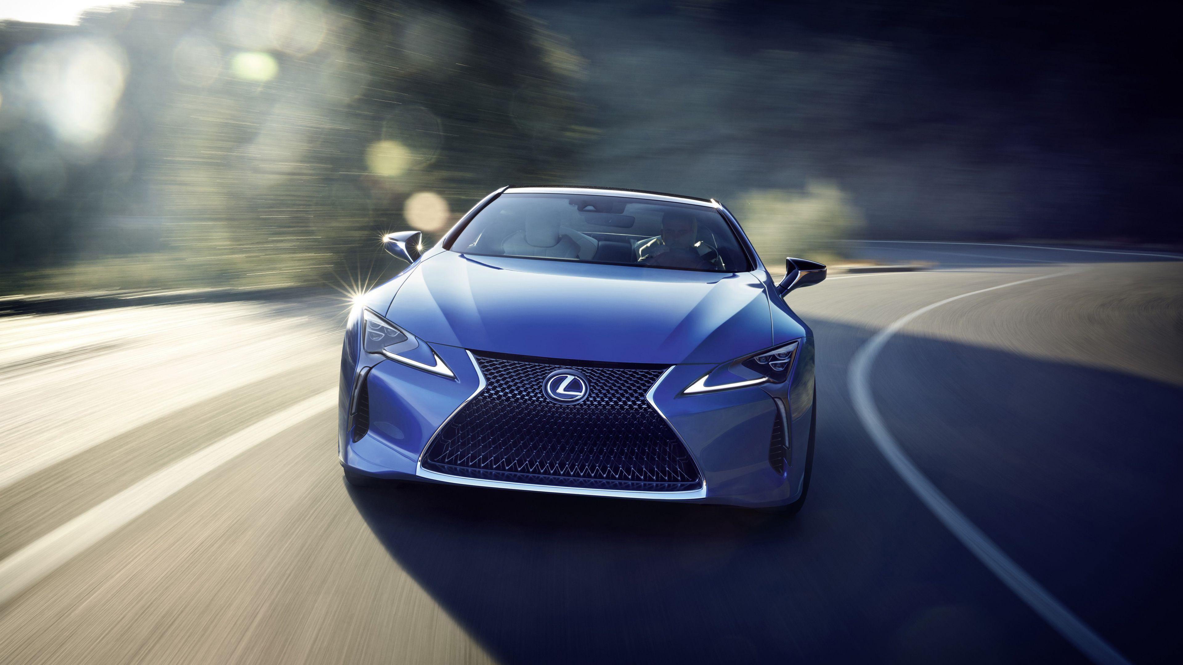 3840x2160 Lexus HD Wallpaper