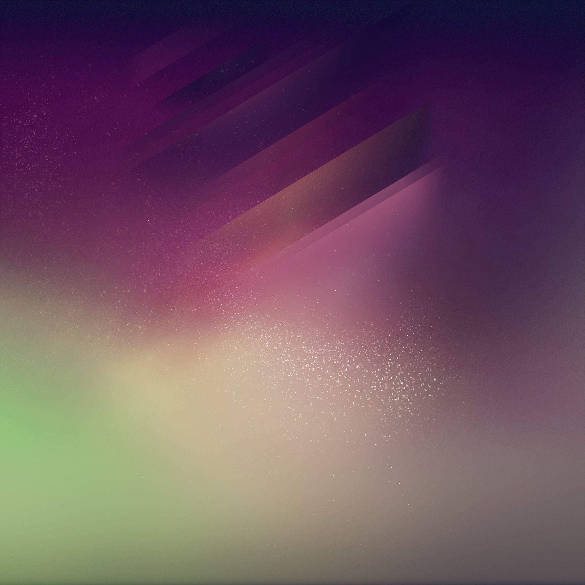 2048x2048 Beautiful Galaxy S8 Samsung Purple Pattern Background Wallpaper