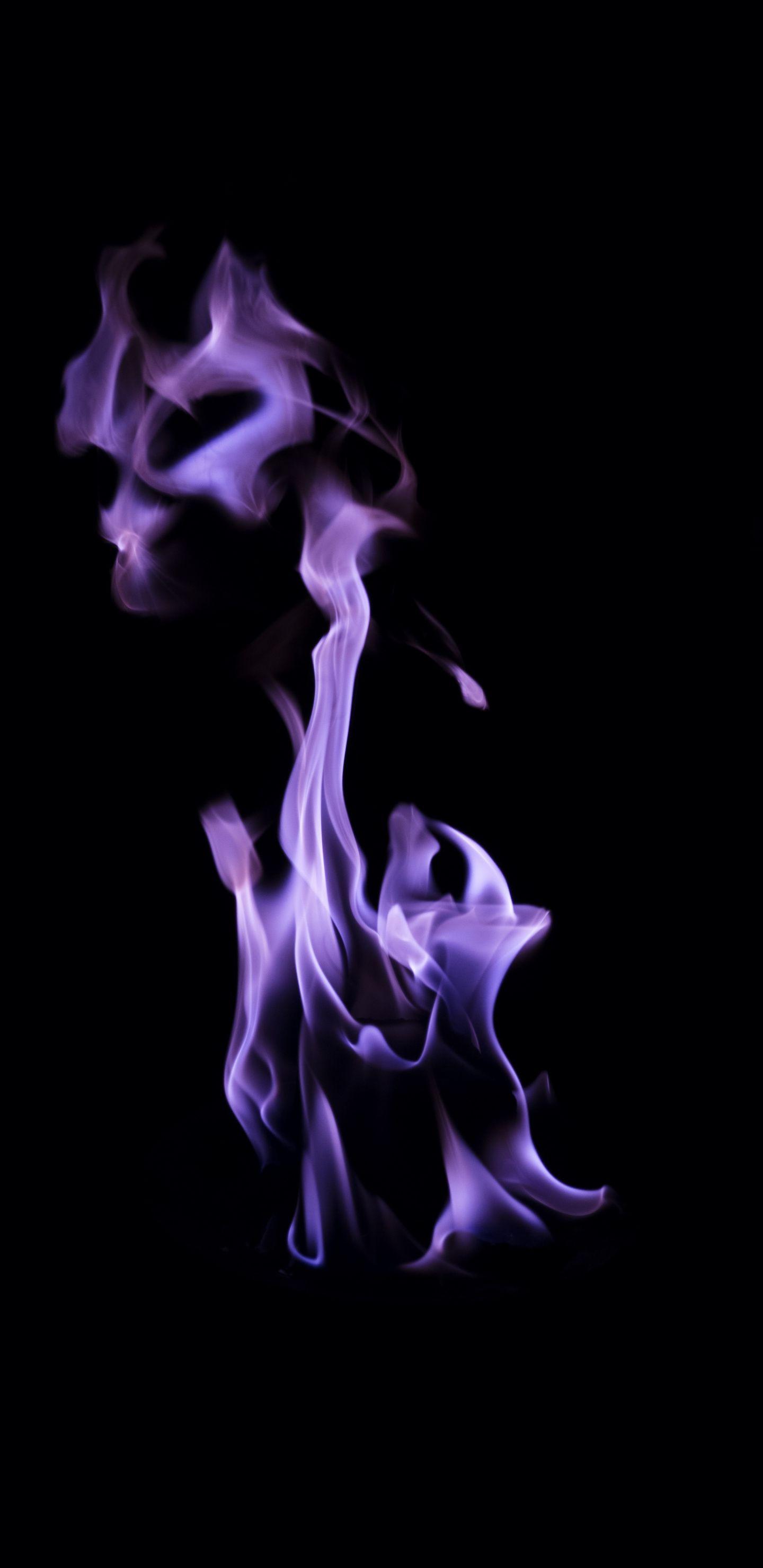 1440x2960 Download Fire flame, purple, dark wallpaper, 1440x Samsung Galaxy S Samsung Galaxy S8 Plus