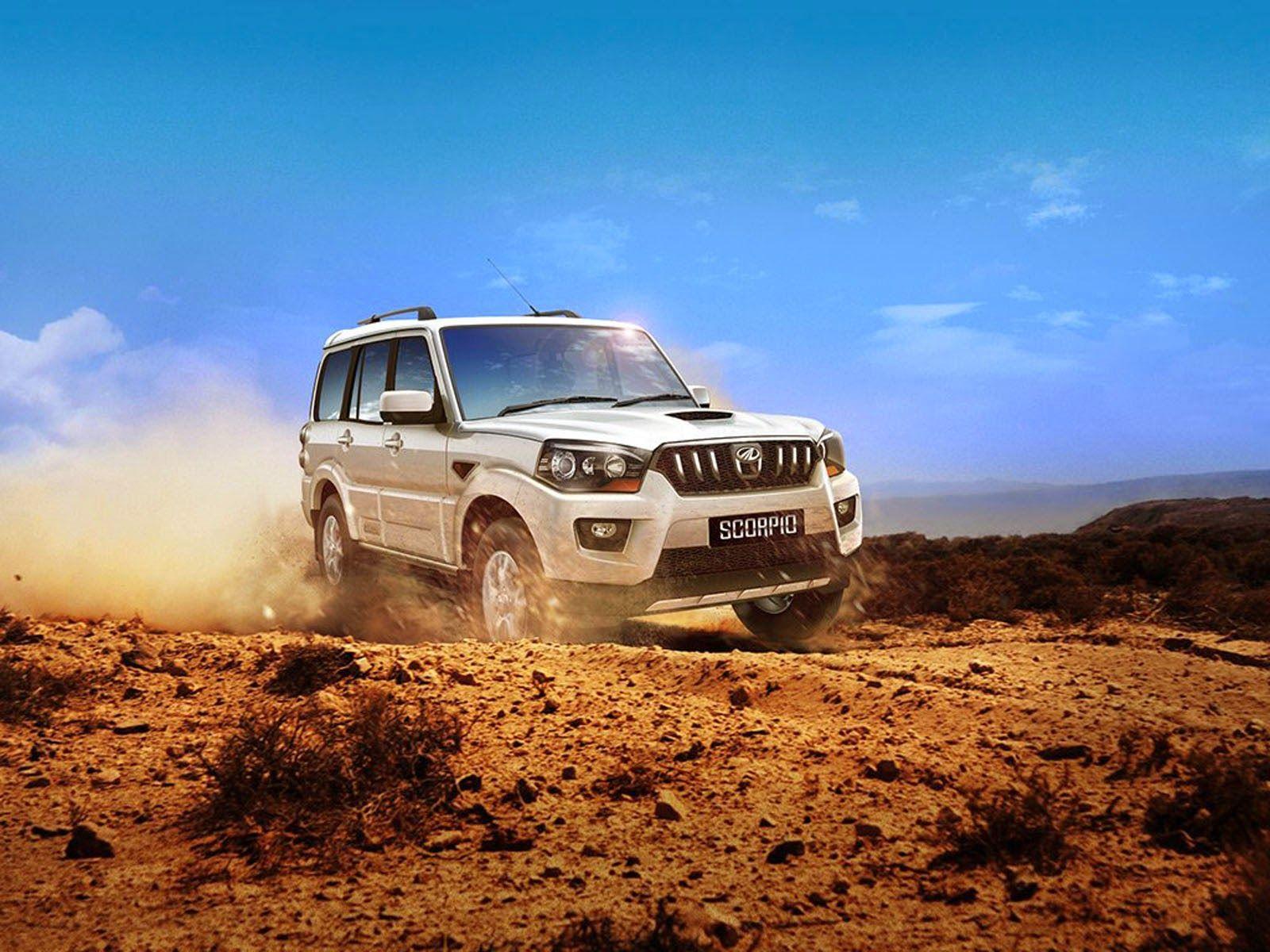 1600x1200 Mahindra Scorpio HD Wallpaper