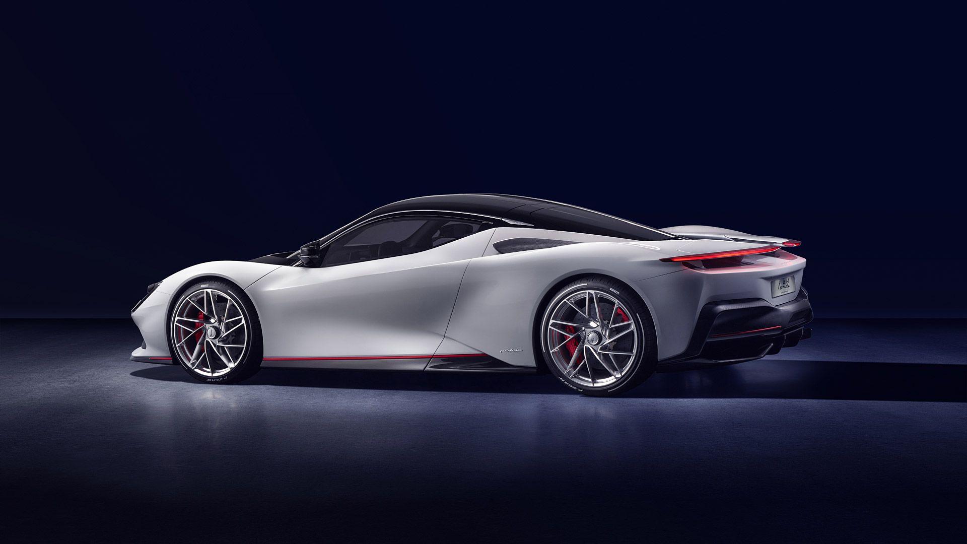 1920x1080 Pininfarina Battista Wallpaper, Specs & Videos