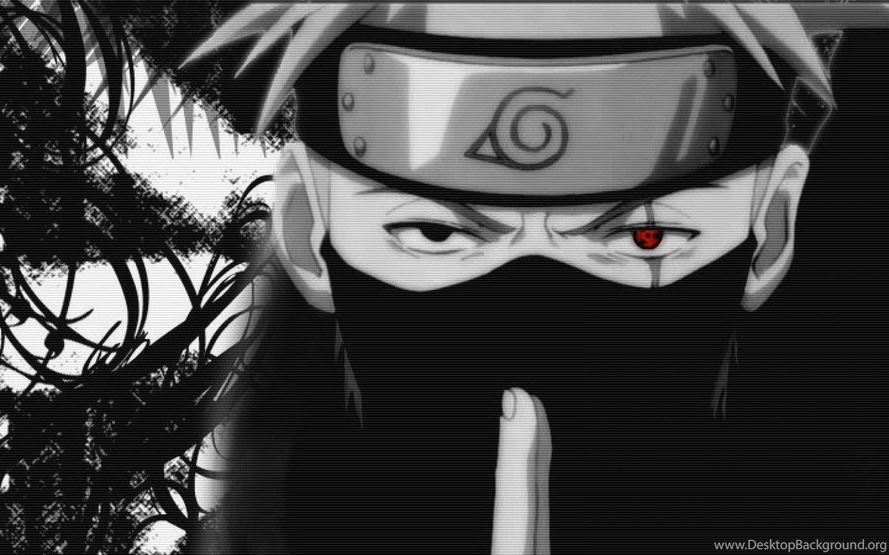 1280x800 Kakashi Hatake Naruto Shippuden Sharingan Wallpaper Desktop Background