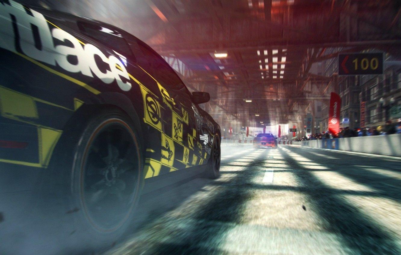 1332x850 Wallpaper nissan, game, gtr, race, Grid - for desktop, section игры