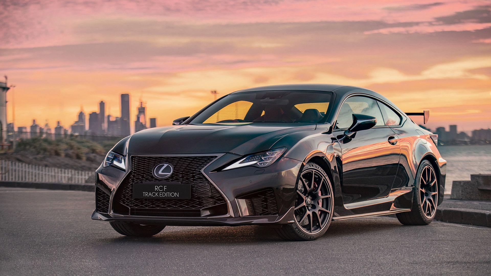 1920x1080 Lexus RC F Track Edition Wallpaper, Specs & Videos