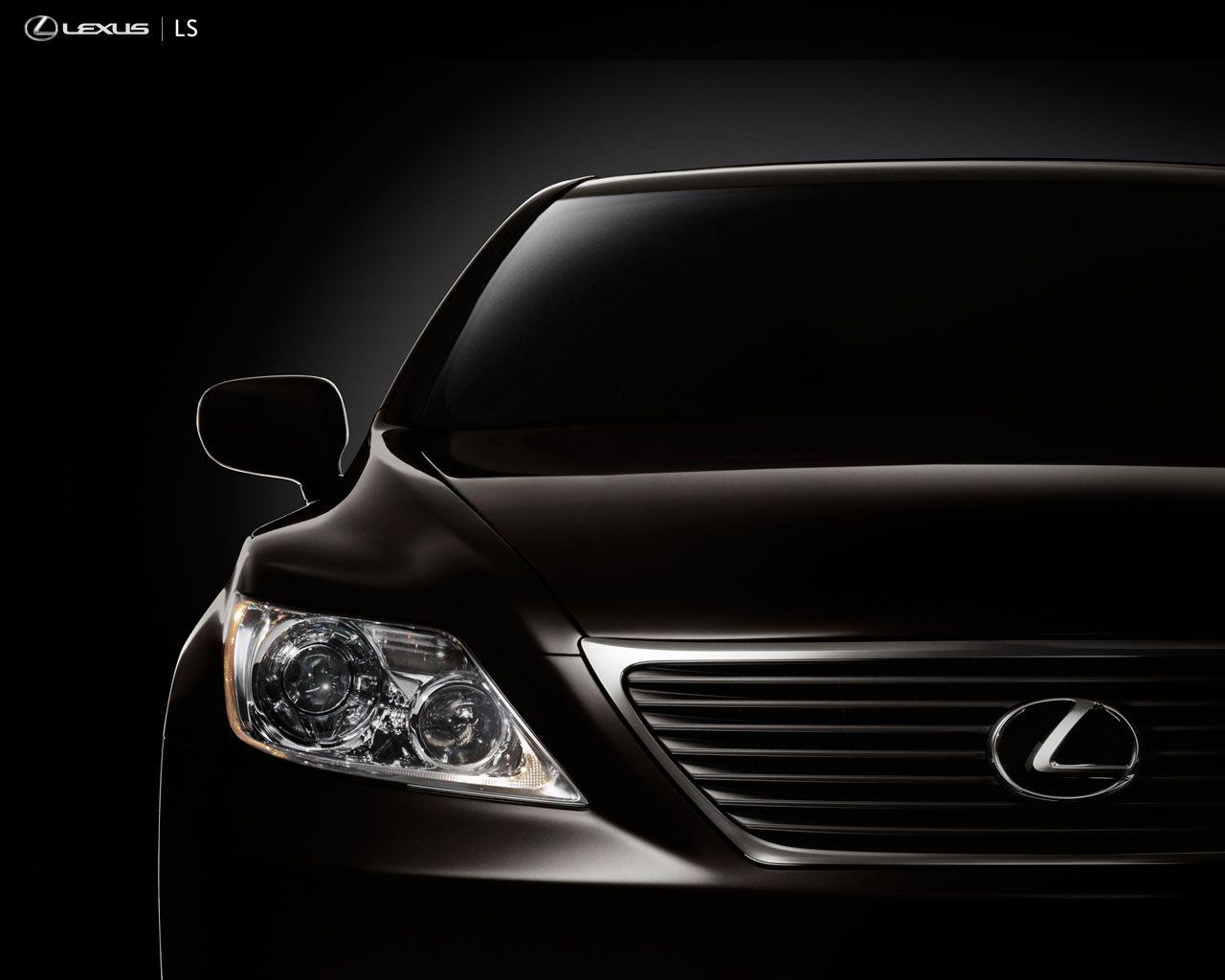 1280x1024 Lexus Ls460 Wallpaper Logo Black Background HD Wallpaper