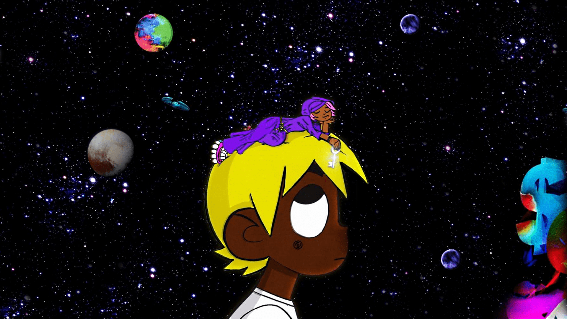 1920x1080 LUV vs. The World 2 Desktop Wallpaper that I made