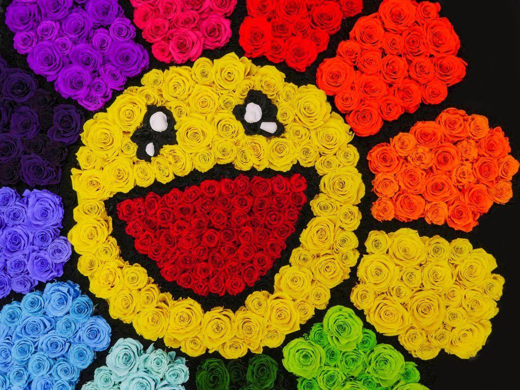 Takashi Murakami Flower Wallpapers - Top Free Takashi Murakami Flower
