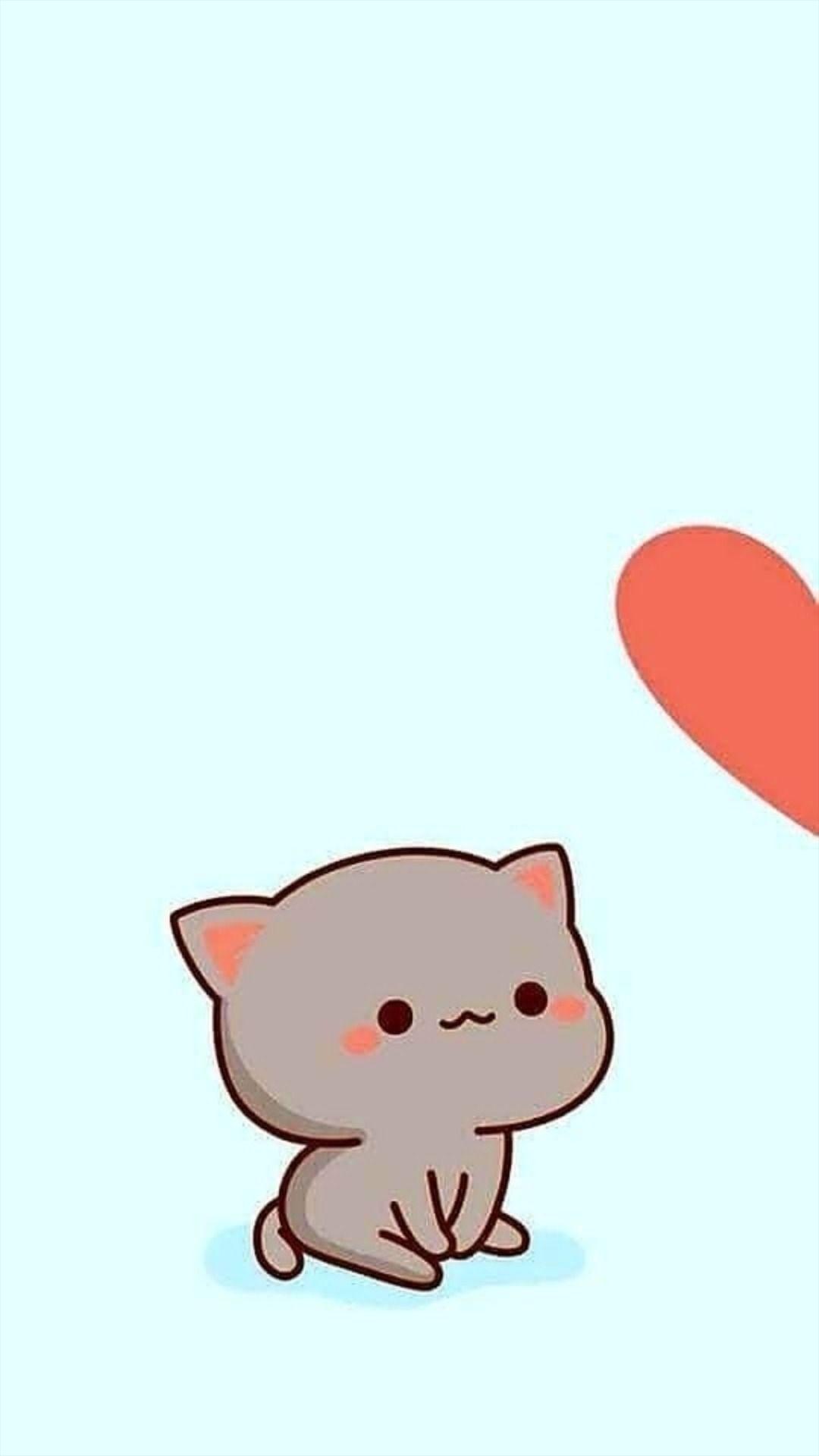 1080x1920 Cat Couples Wallpaper